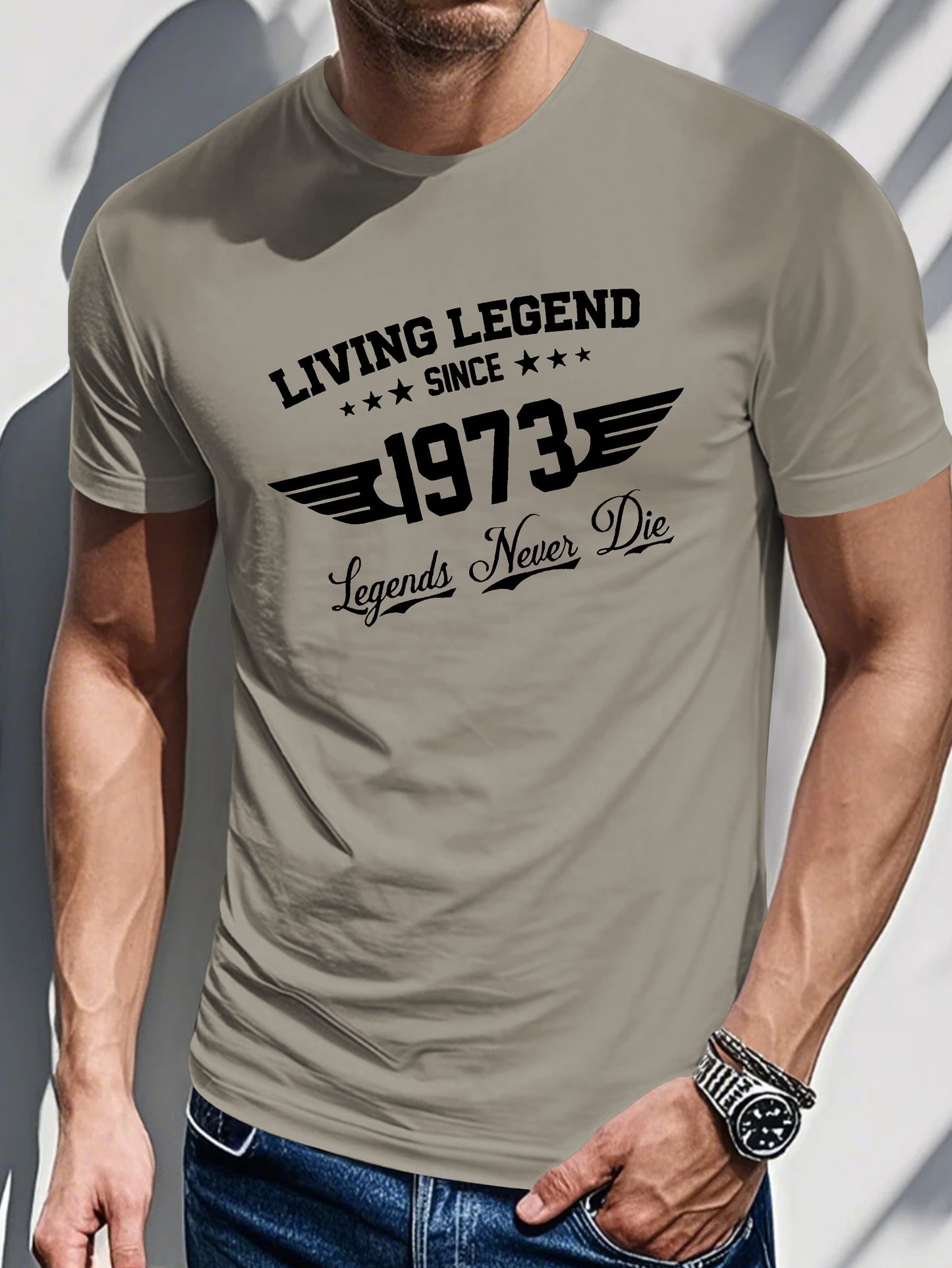 Ys 0710 17 Men's Short Sleeve T-shirt Summer T-shirt Top