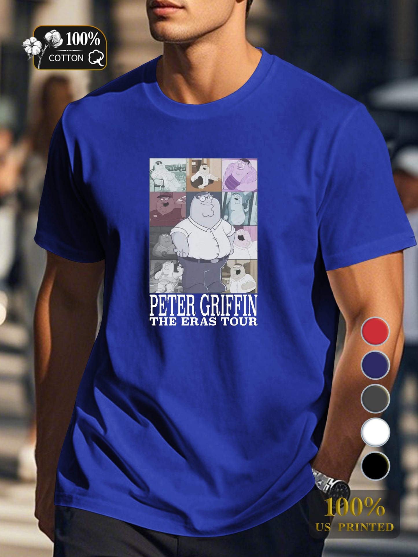 Ys 0718 30 Men's pure cotton Tshirt Comfort Fit