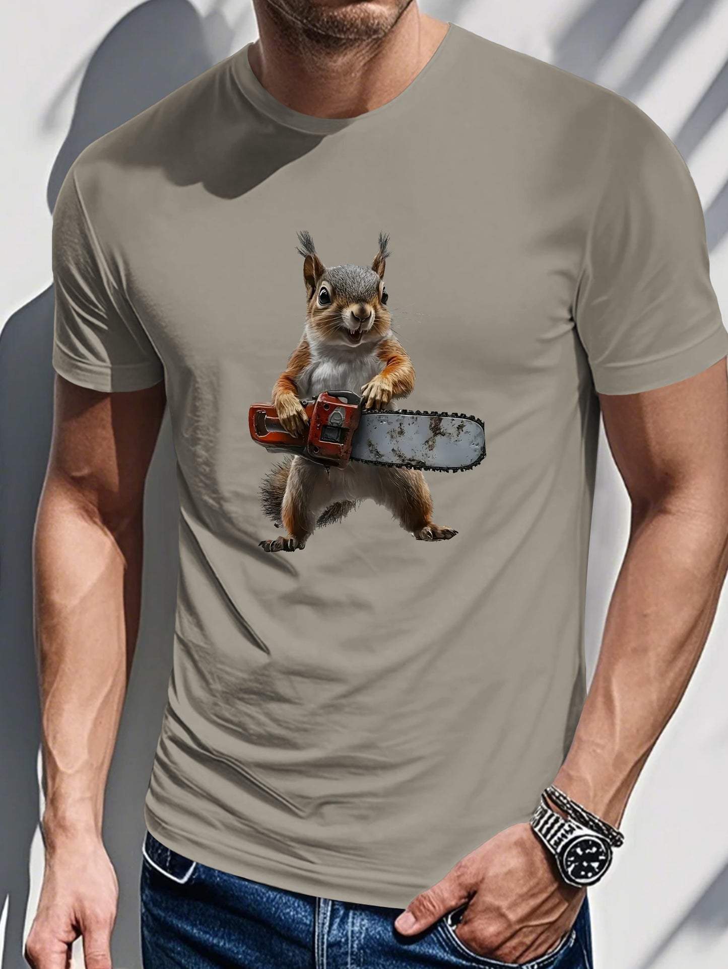 Xiaowu 7 Men's Short Sleeve T-shirt Summer T-shirt Top