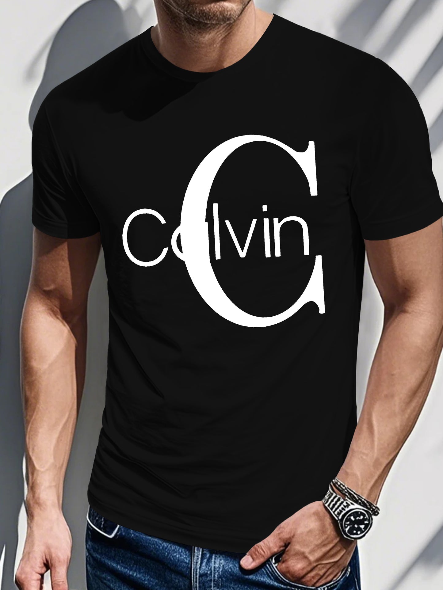 Ys 3 Men's Short Sleeve T-shirt Summer T-shirt Top