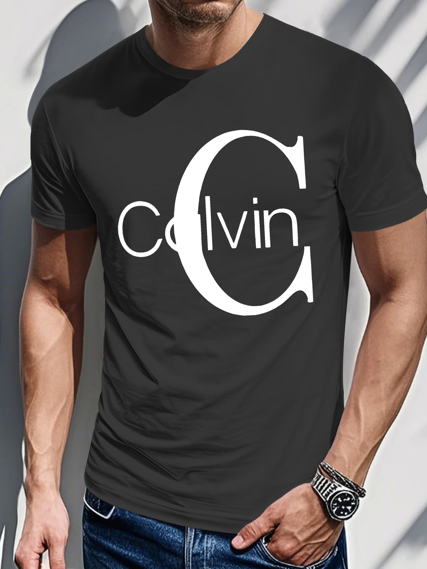 Ys 3 Men's Short Sleeve T-shirt Summer T-shirt Top