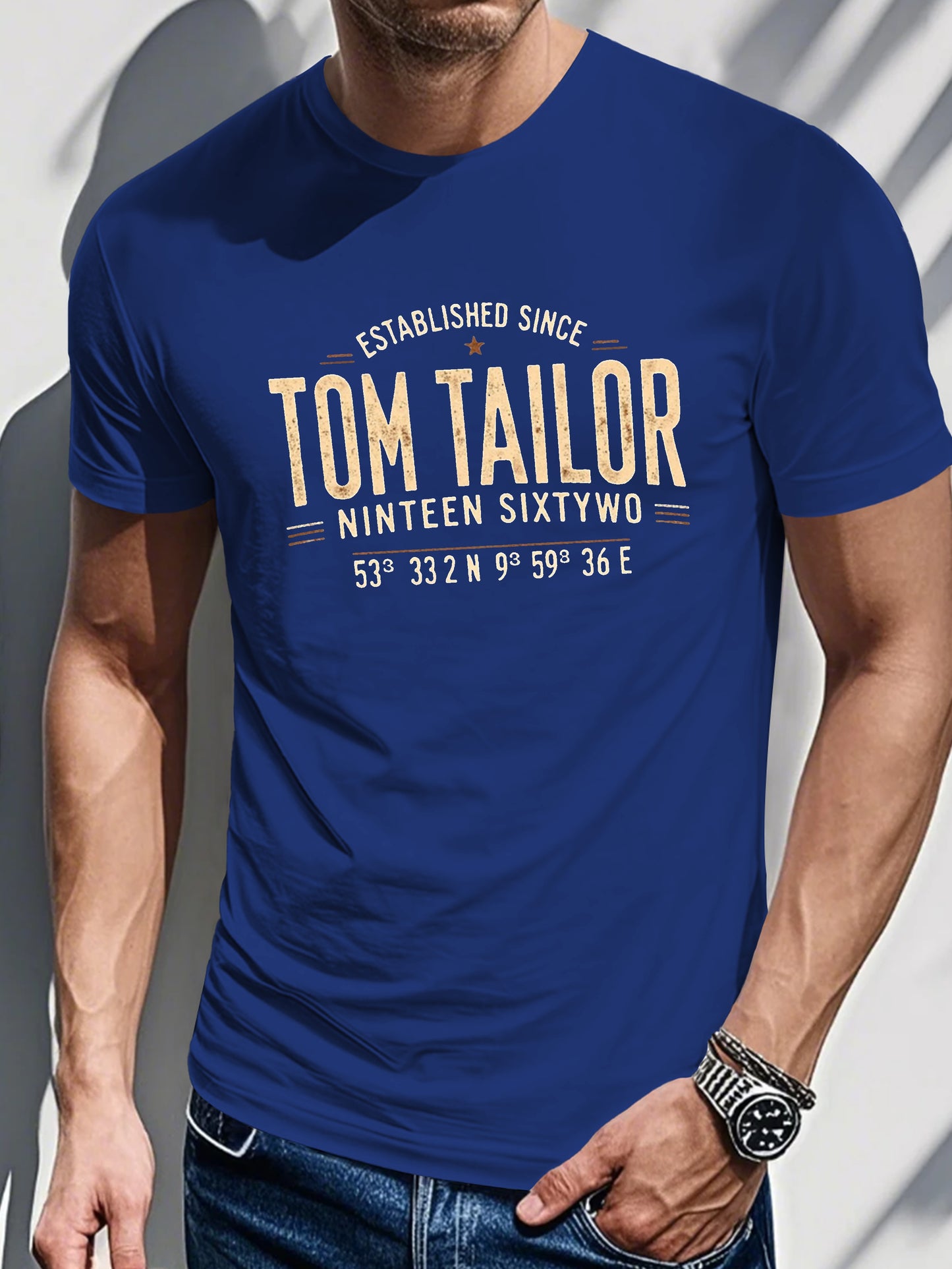 Ys 0710 16 Men's Short Sleeve T-shirt Summer T-shirt Top
