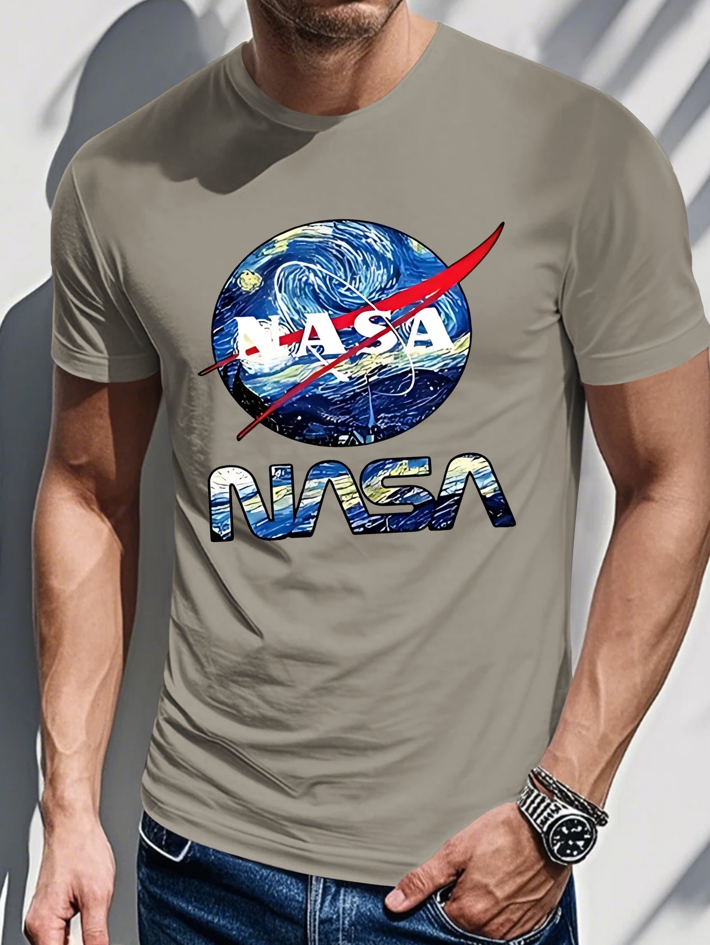 Tn 0710 11 Men's Short Sleeve T-shirt Summer T-shirt Top
