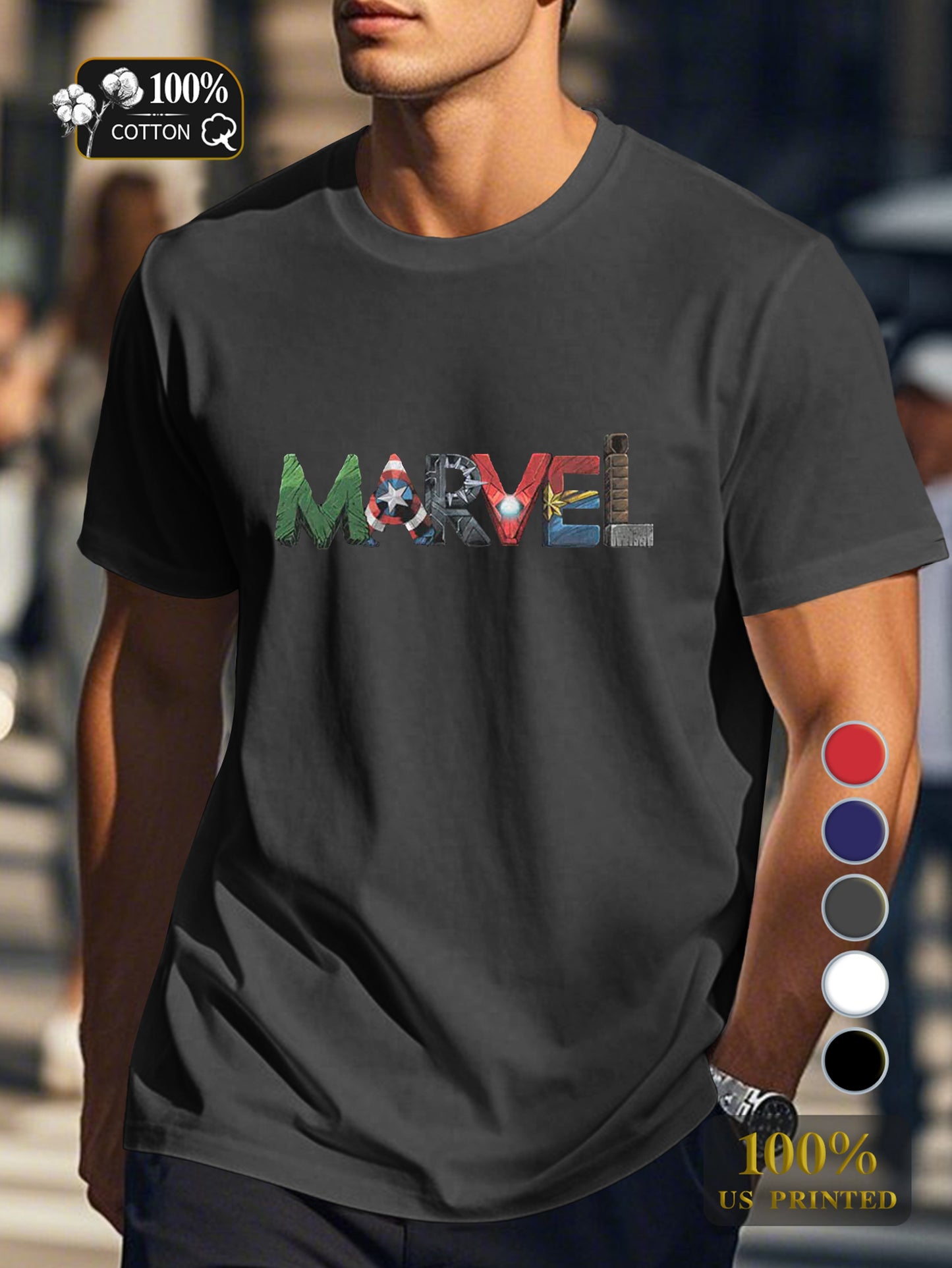 Xw 0716 2 Men's pure cotton Tshirt Comfort Fit