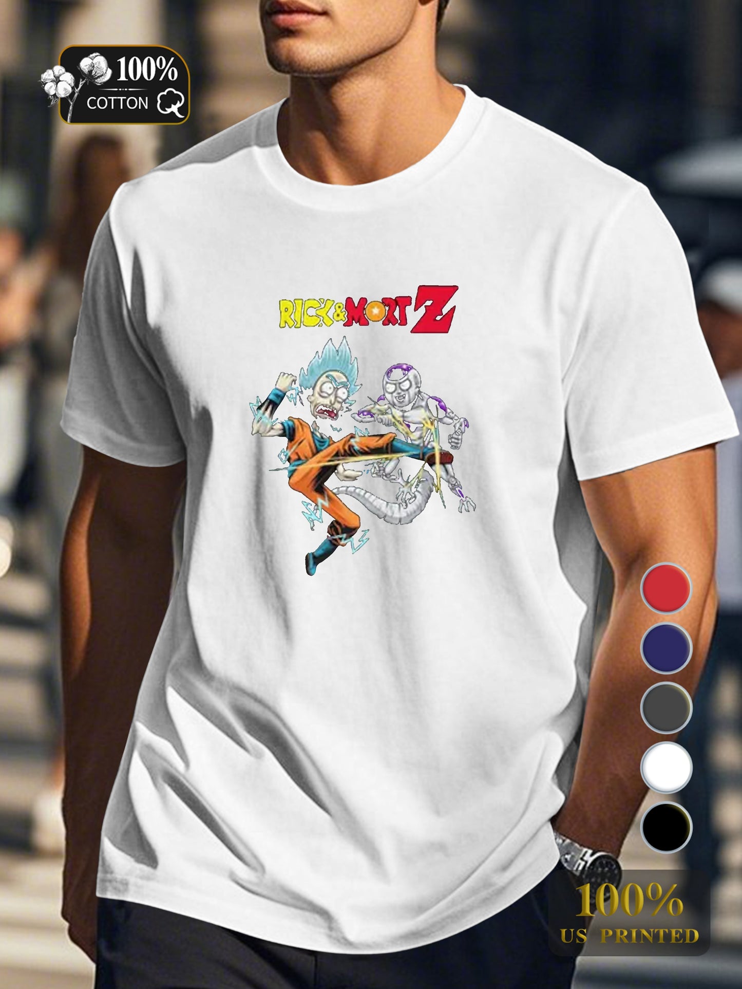 Ys 0718 21 Men's pure cotton Tshirt Comfort Fit