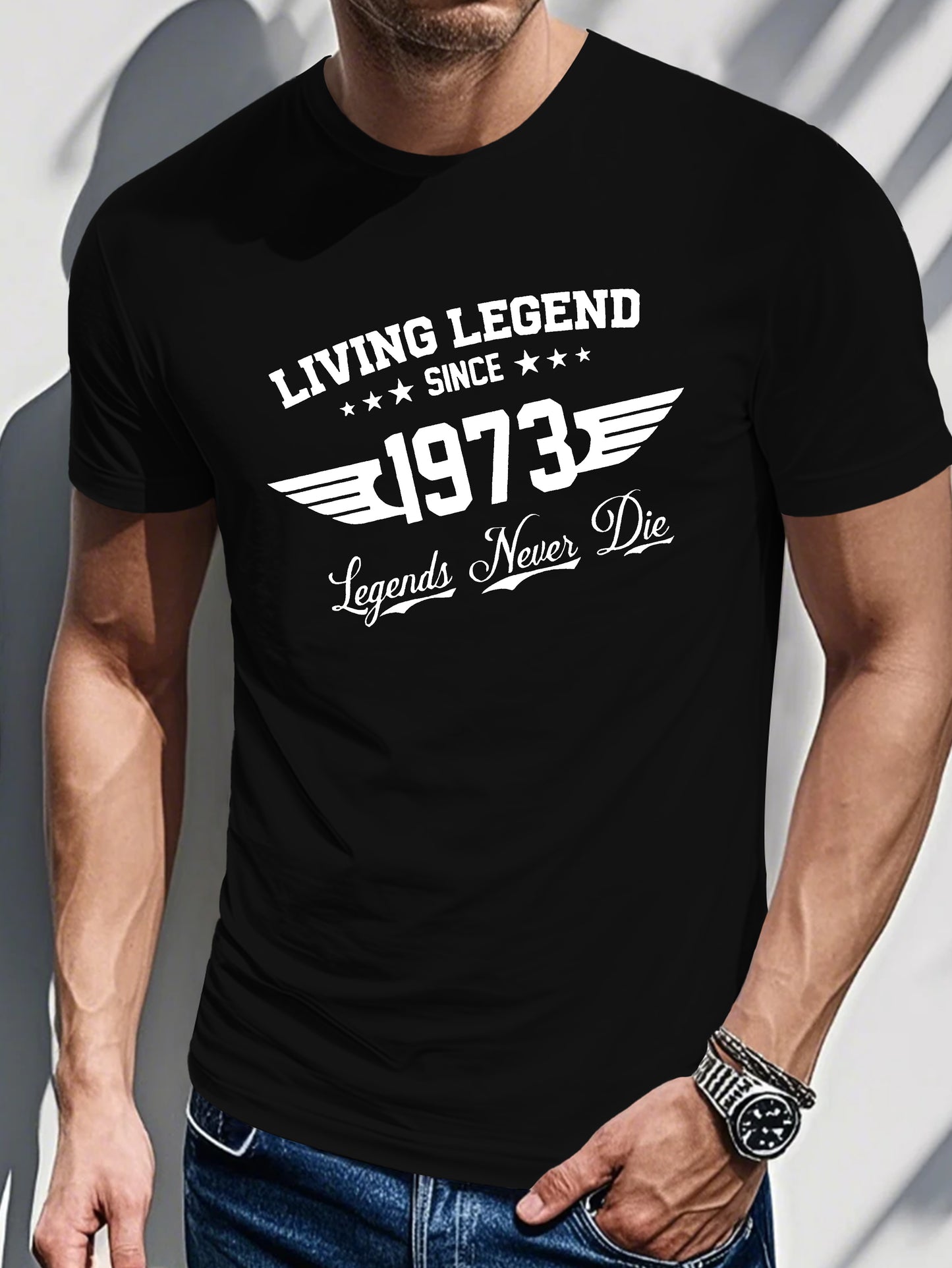 Ys 0710 17 Men's Short Sleeve T-shirt Summer T-shirt Top