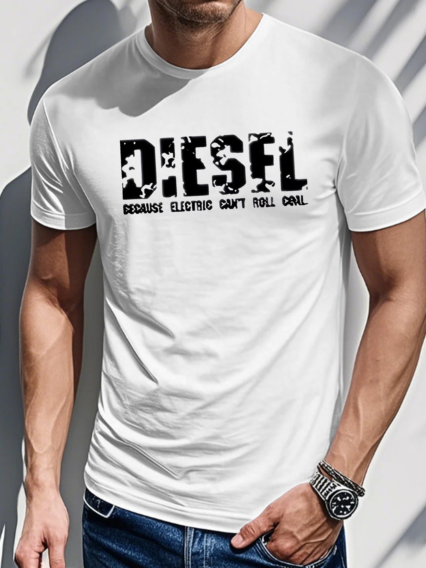 Ys 0710 15 Men's Short Sleeve T-shirt Summer T-shirt Top