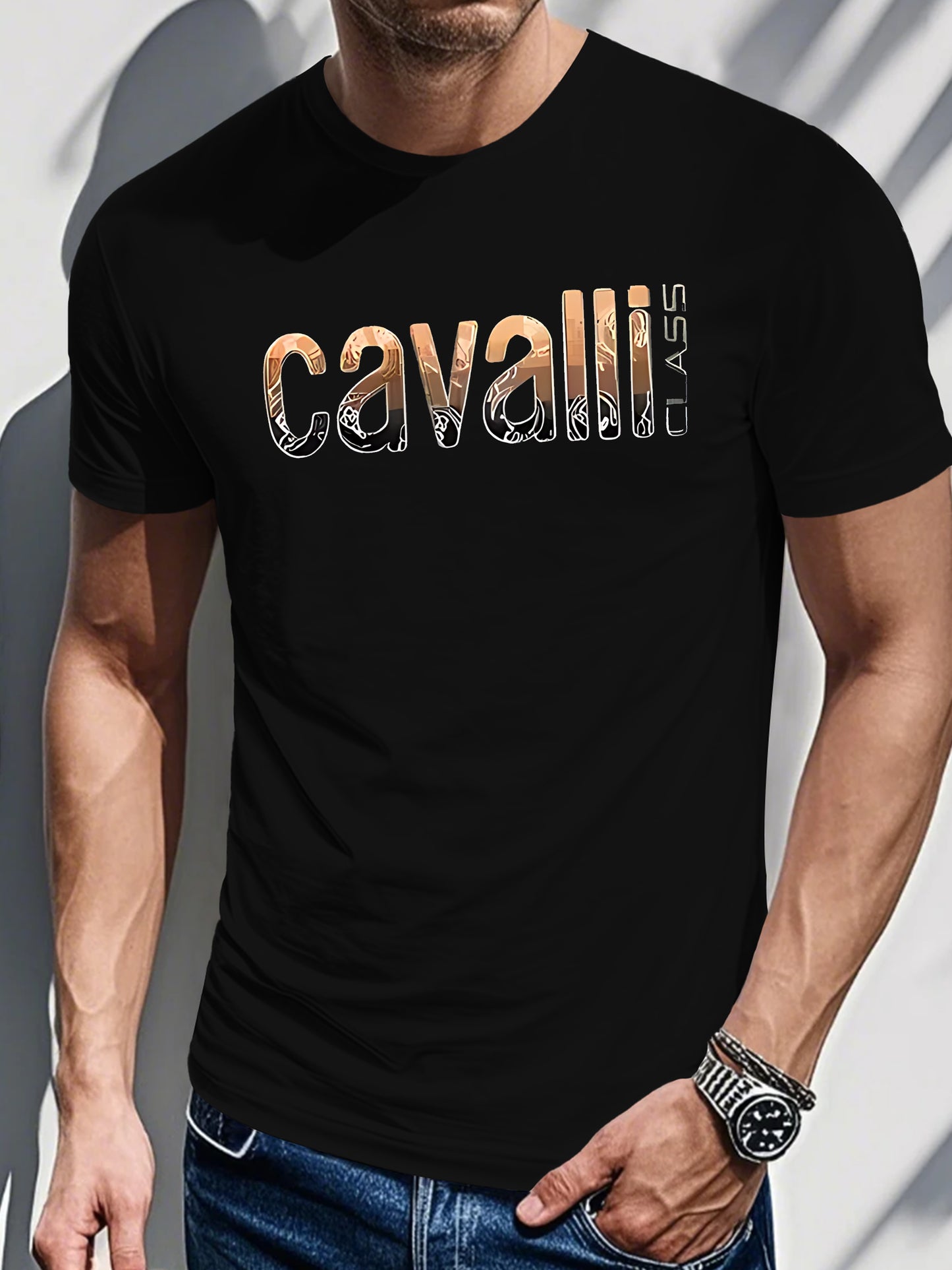 Ys 4 Men's Short Sleeve T-shirt Summer T-shirt Top