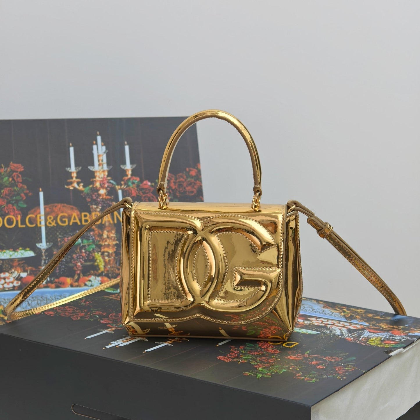 Metallic Mini Bag