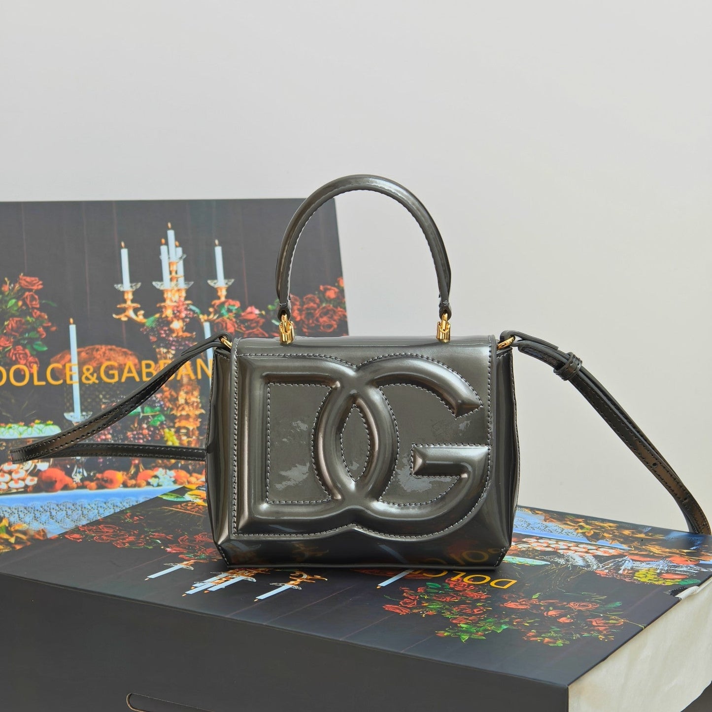 Metallic Mini Bag