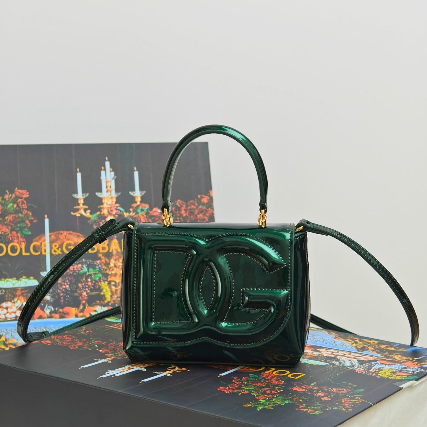Metallic Mini Bag