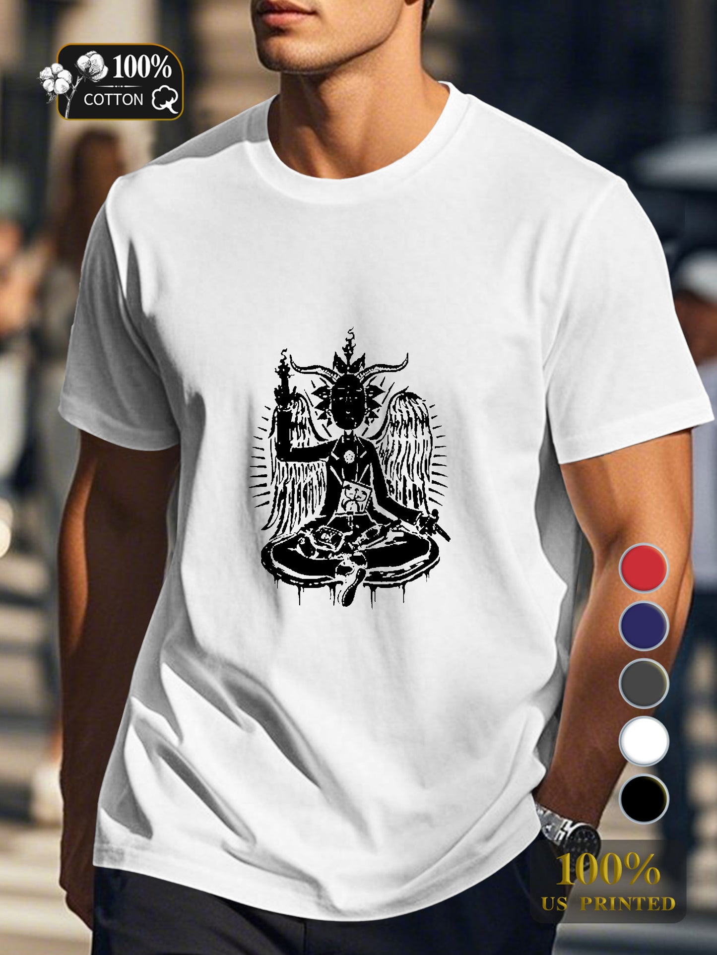 Ys 0718 13 Men's pure cotton Tshirt Comfort Fit
