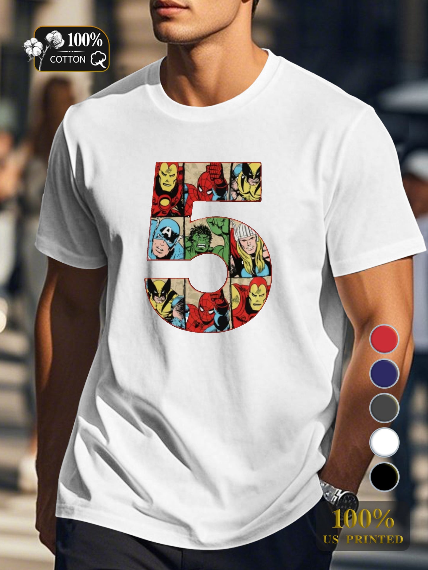 Ys 0718 11 Men's pure cotton Tshirt Comfort Fit
