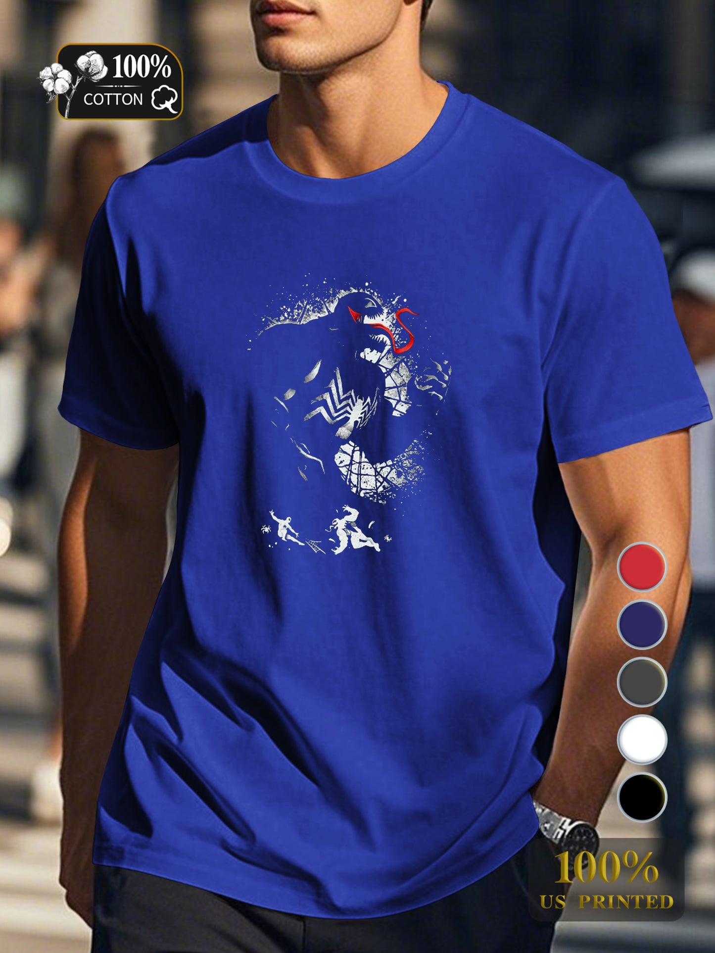 Ys 0718 17 Men's pure cotton Tshirt Comfort Fit