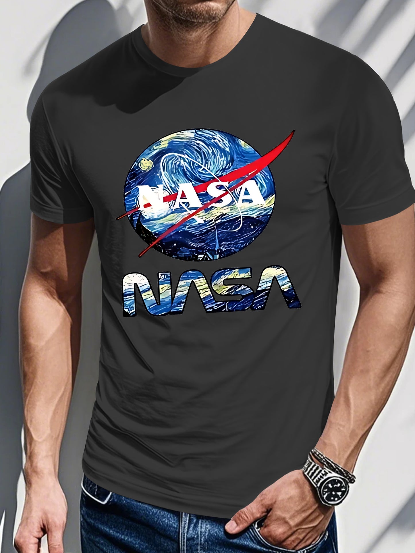 Tn 0710 11 Men's Short Sleeve T-shirt Summer T-shirt Top