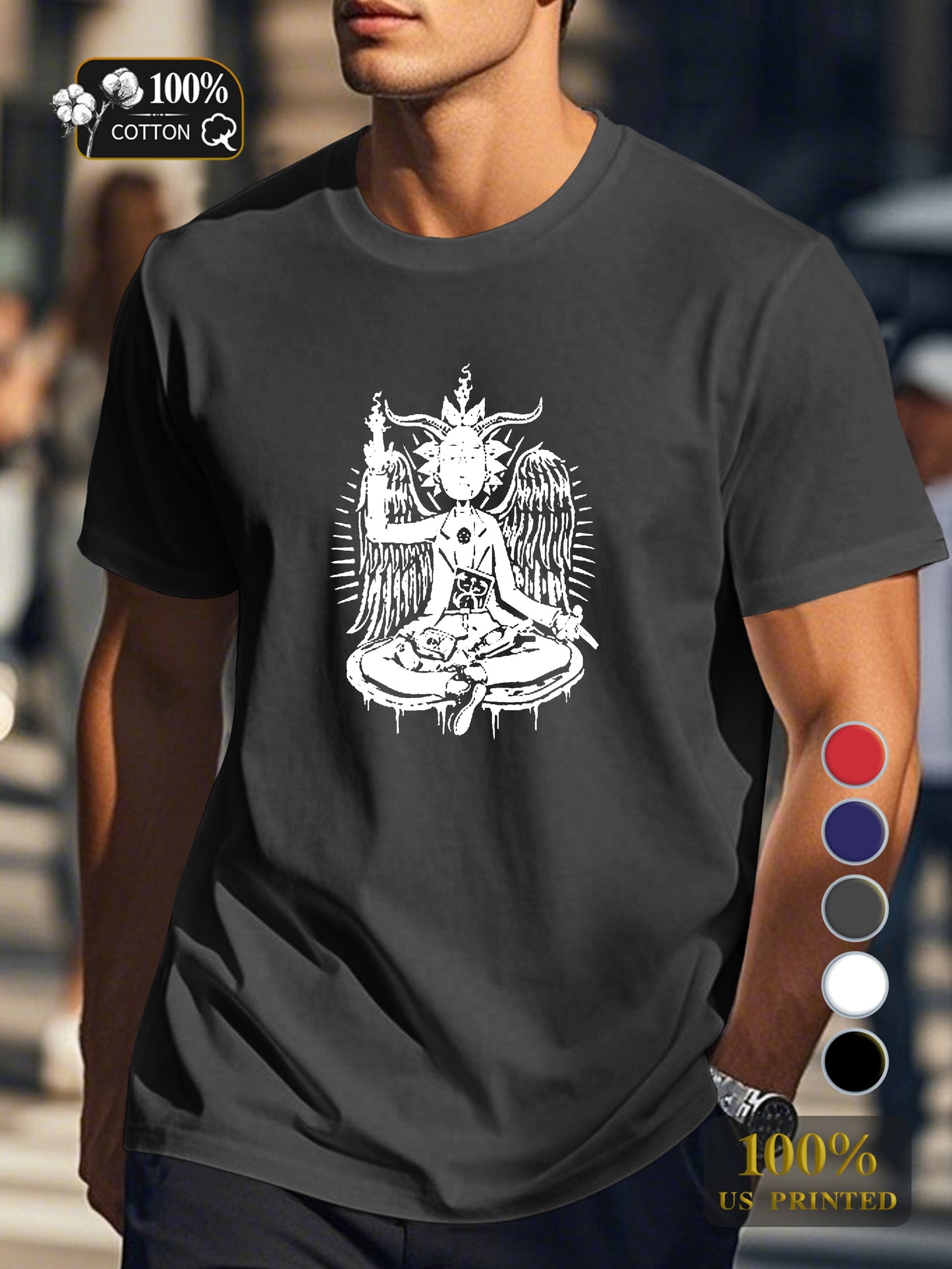 Ys 0718 13 Men's pure cotton Tshirt Comfort Fit