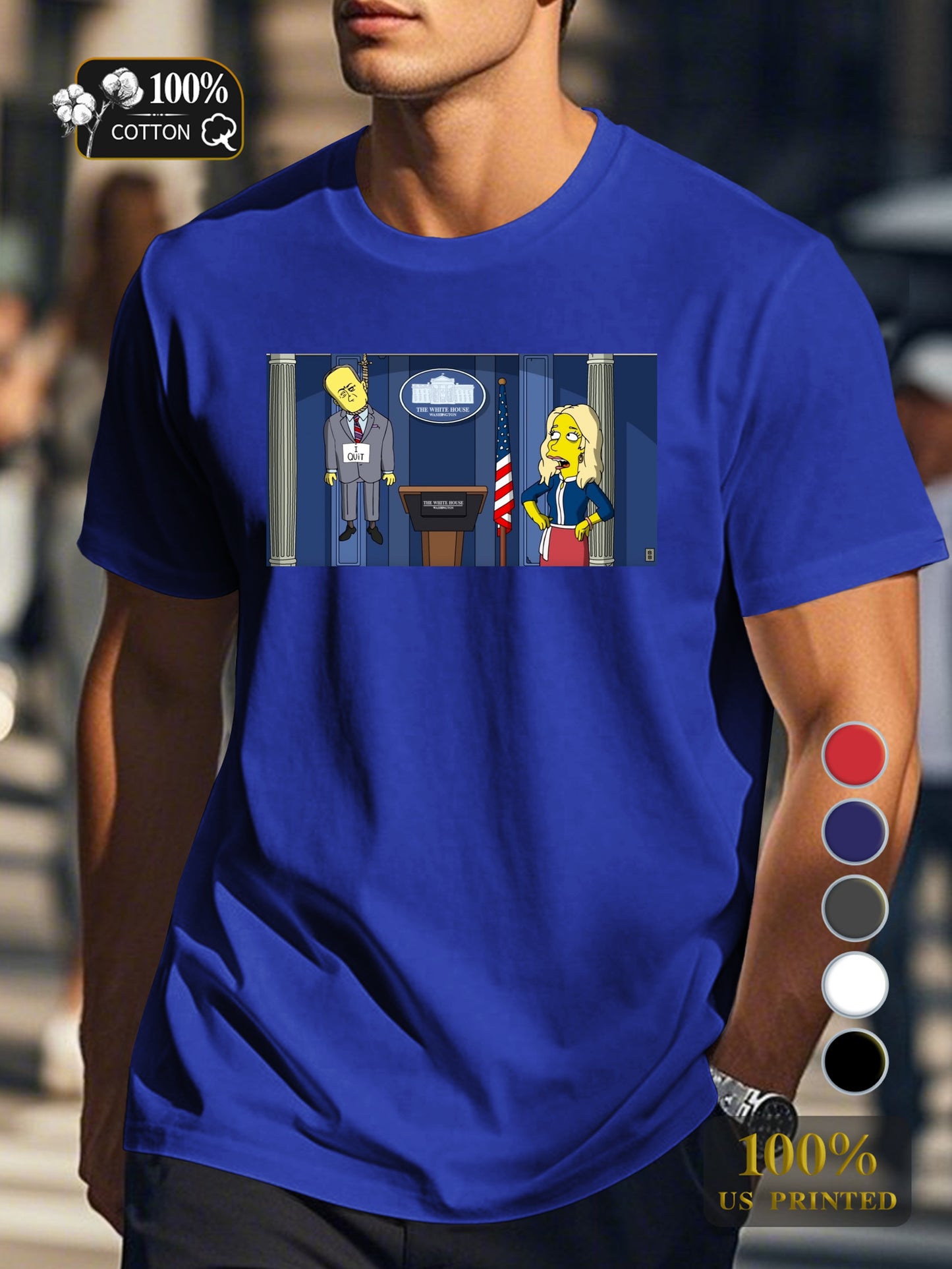 Ys 0710 3 Men's pure cotton Tshirt Comfort Fit