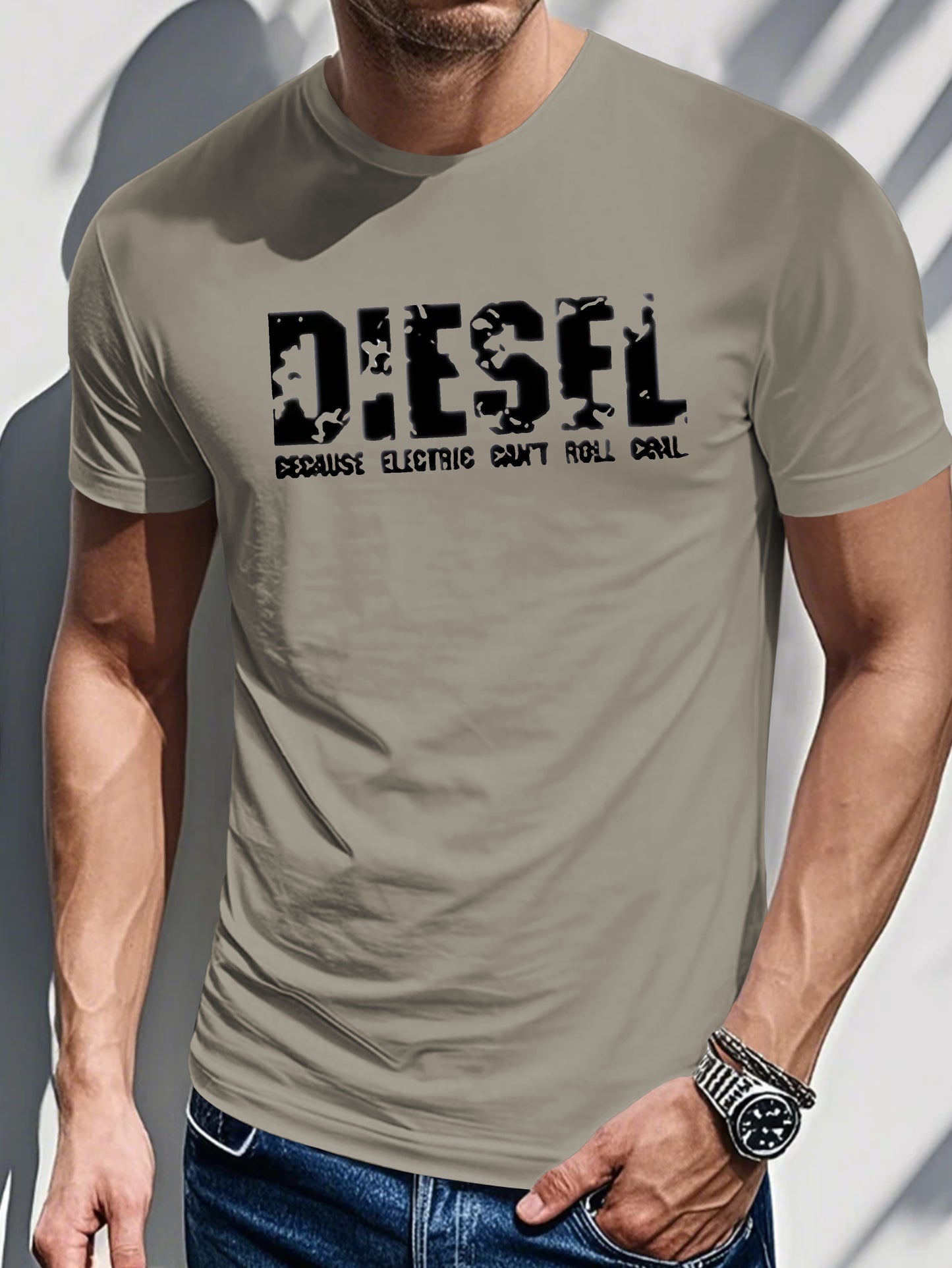 Ys 0710 15 Men's Short Sleeve T-shirt Summer T-shirt Top