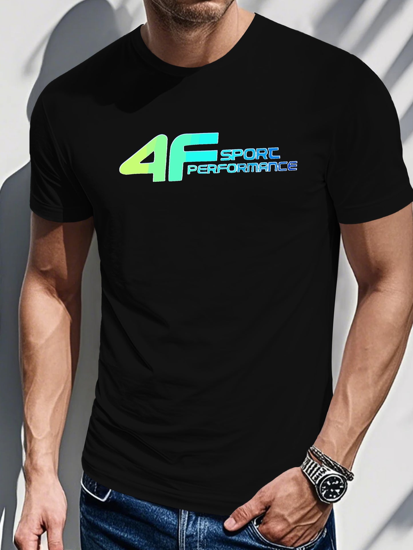 Ys 0710 12 Men's Short Sleeve T-shirt Summer T-shirt Top