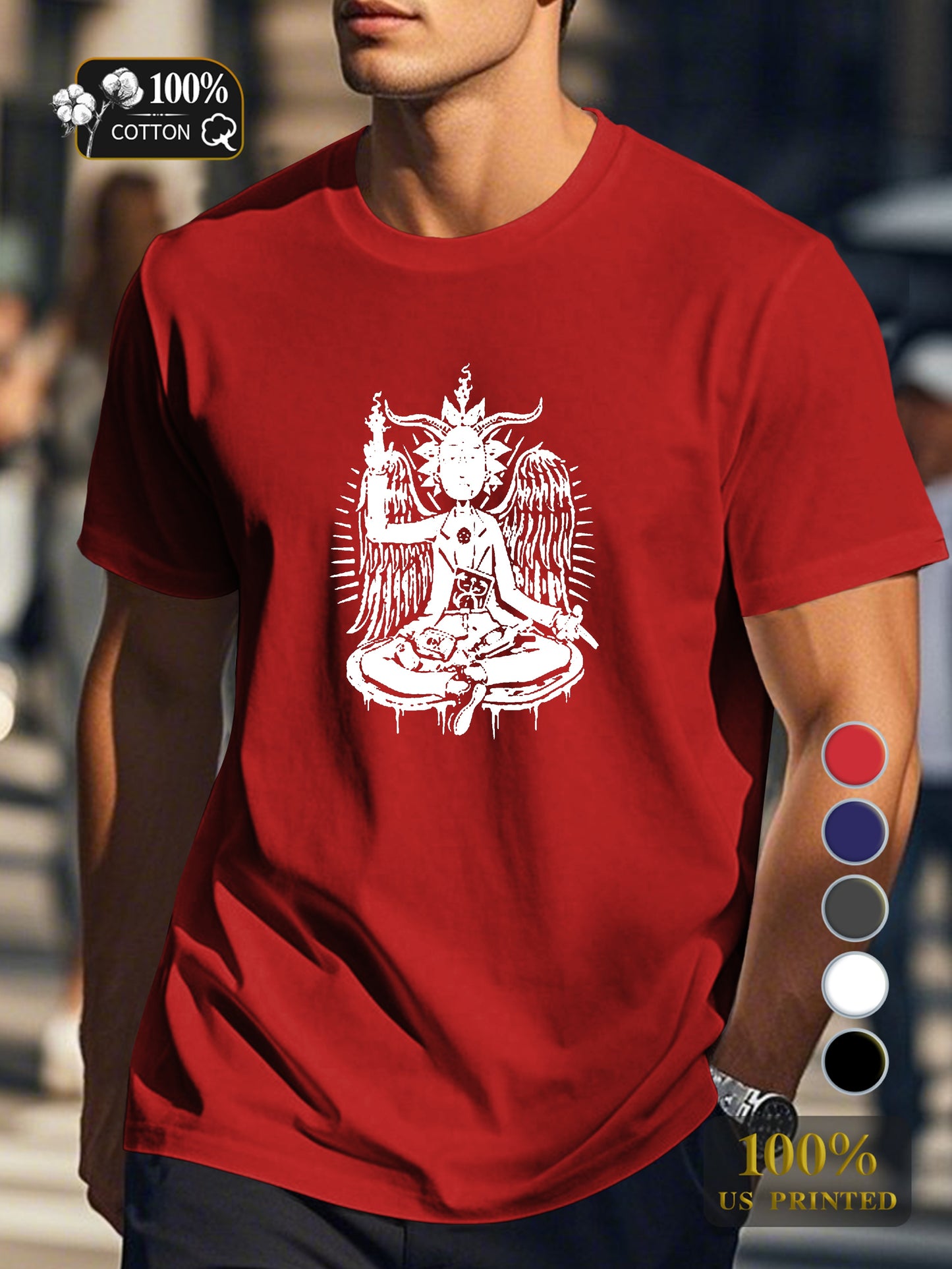 Ys 0718 13 Men's pure cotton Tshirt Comfort Fit