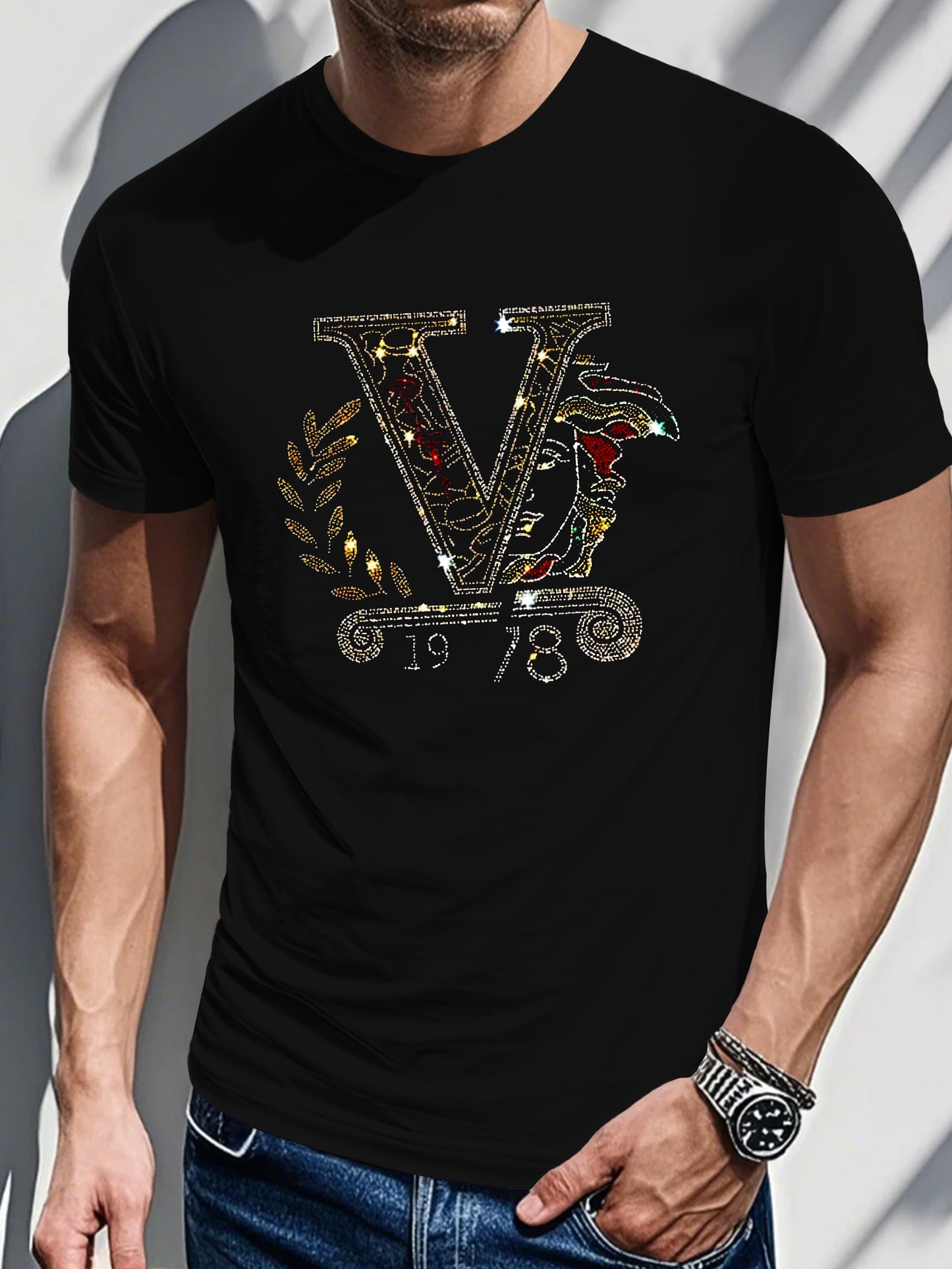 Cx 0711 2 Men's Short Sleeve T-shirt Summer T-shirt Top