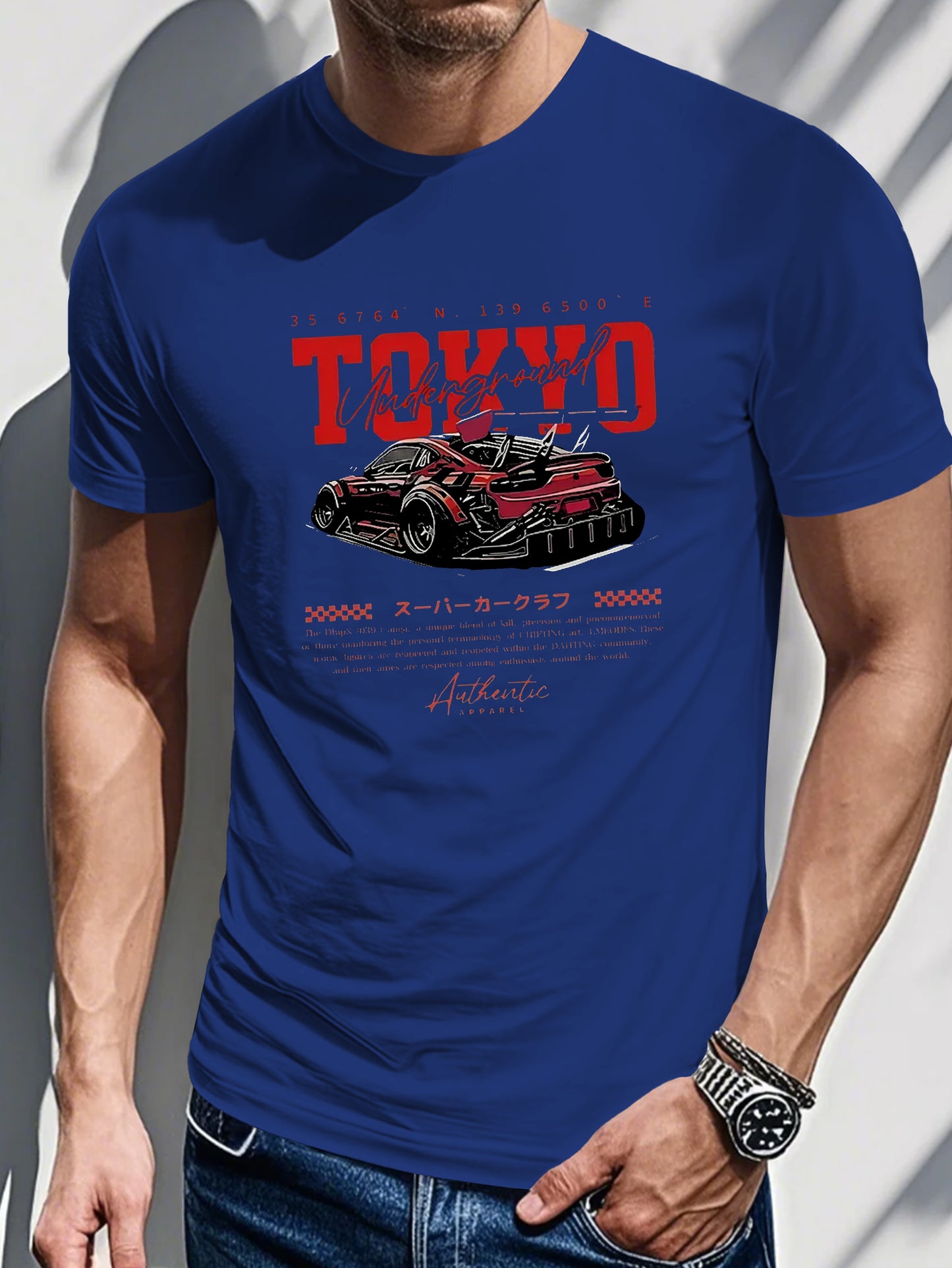 Ys 0710 10 Men's Short Sleeve T-shirt Summer T-shirt Top