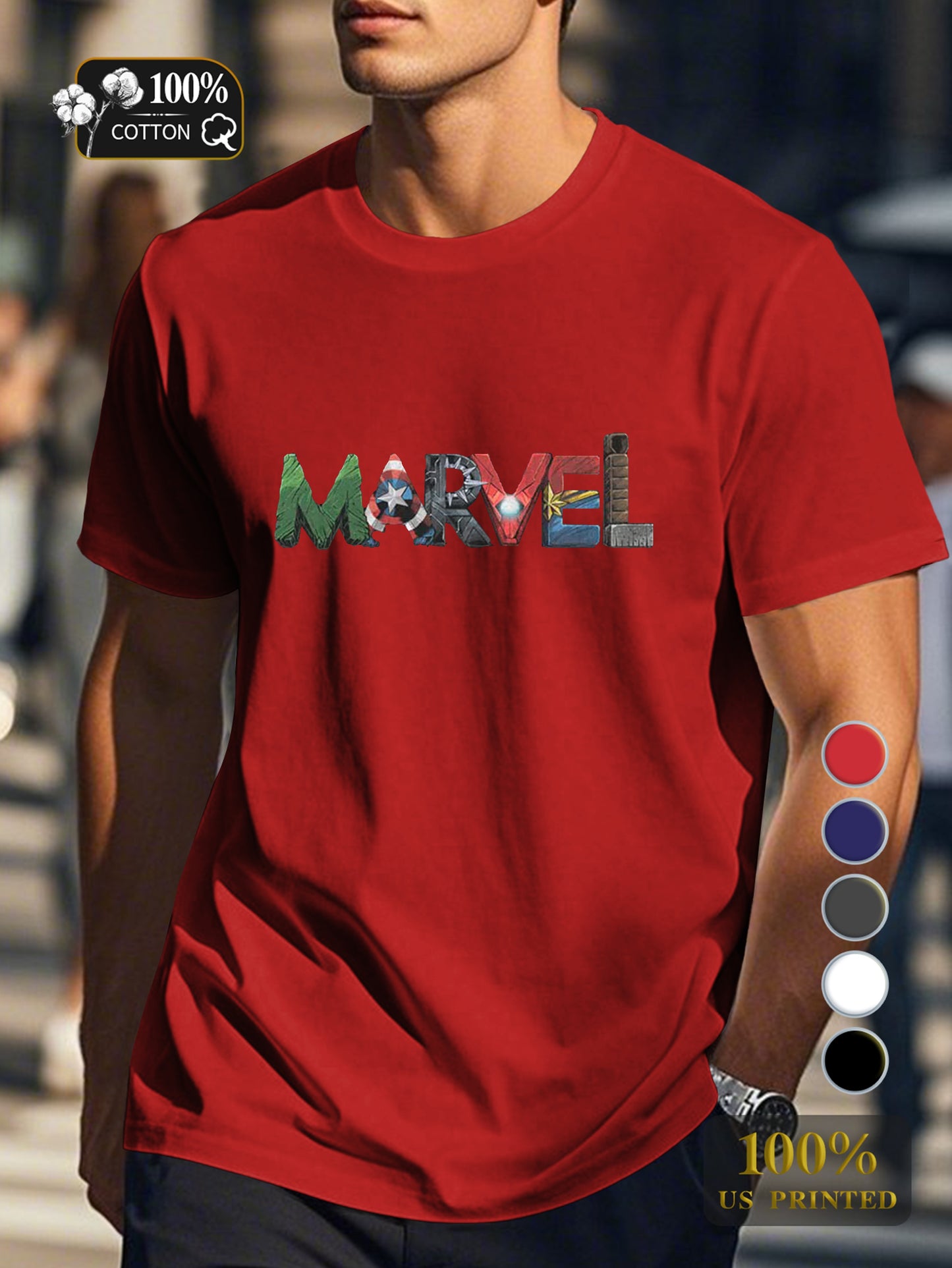 Xw 0716 2 Men's pure cotton Tshirt Comfort Fit