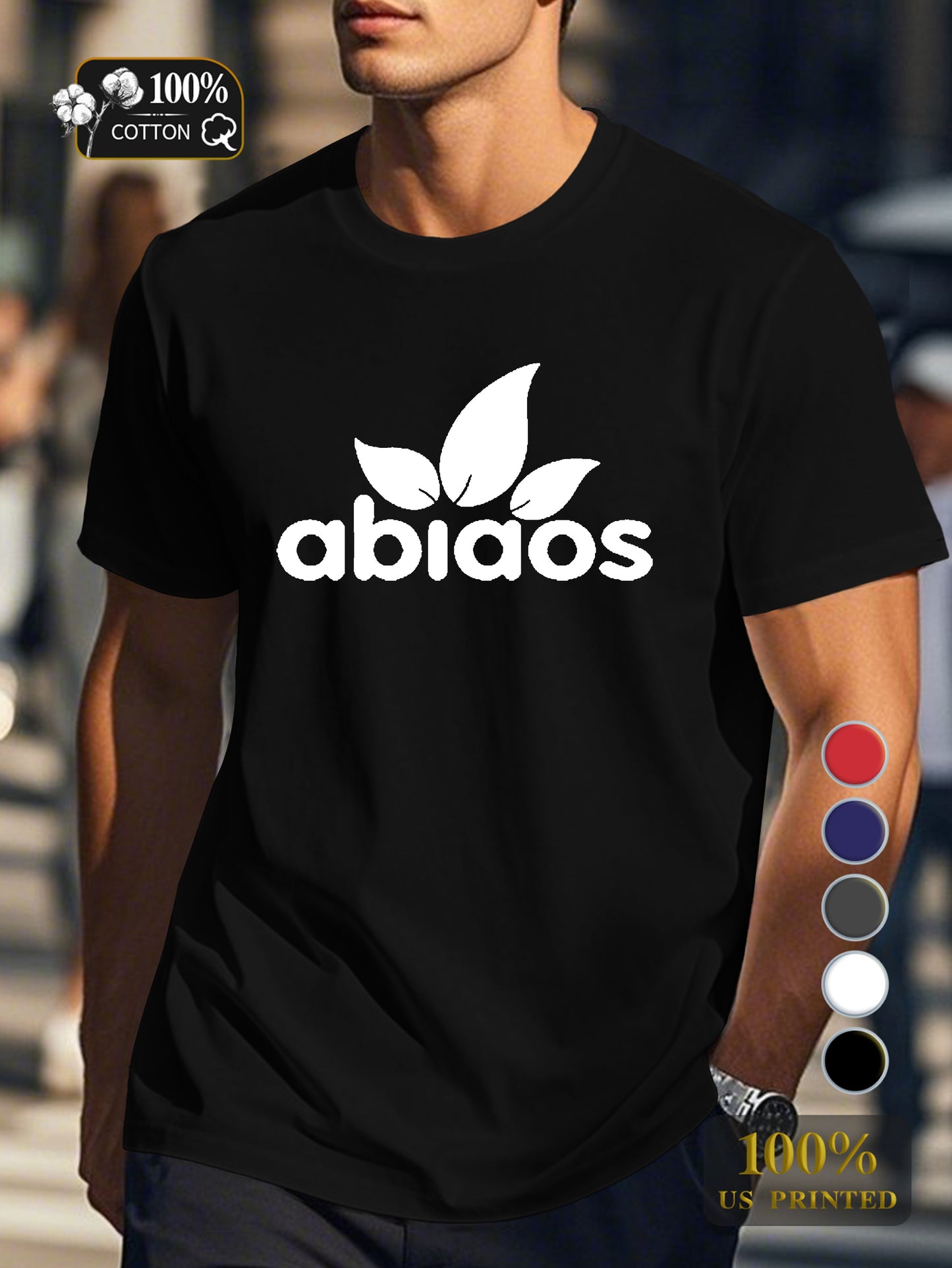 Xw 0716 9 Men's pure cotton Tshirt Comfort Fit