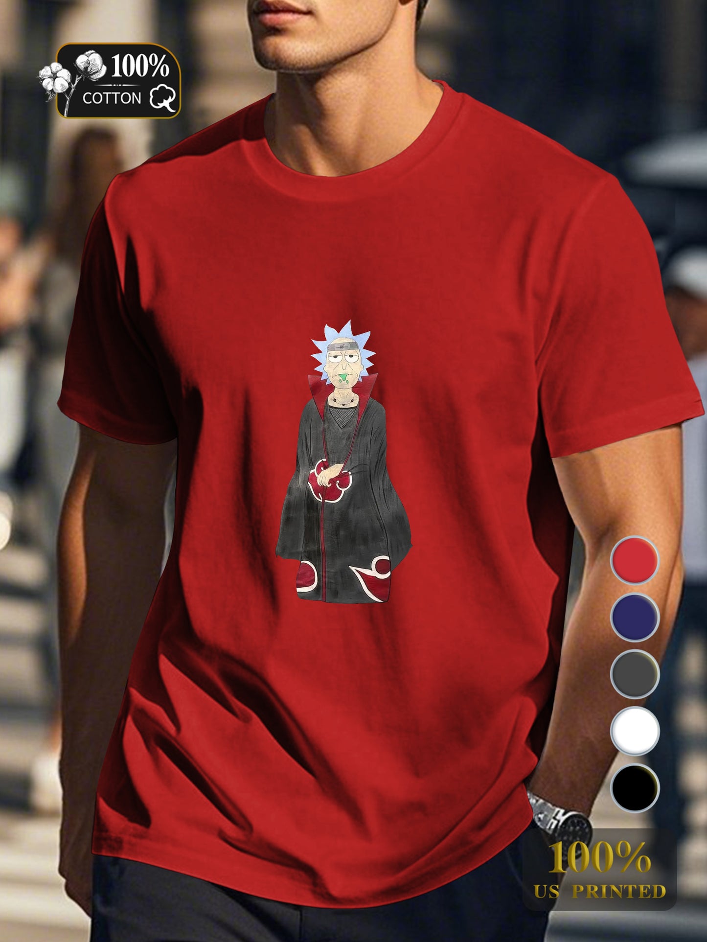 Ys 0718 27 Men's pure cotton Tshirt Comfort Fit