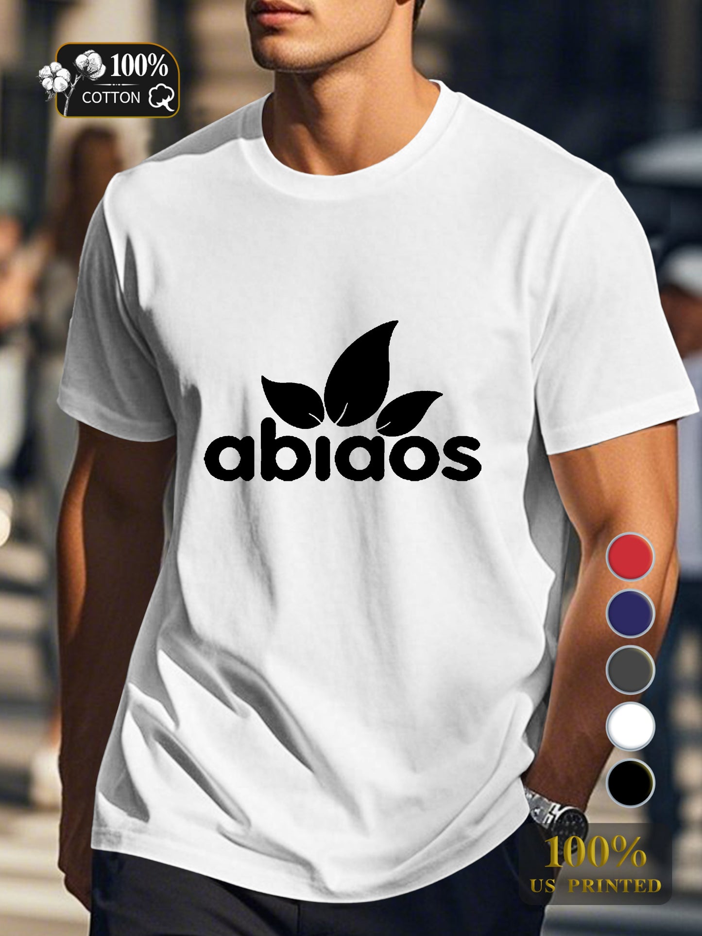 Xw 0716 9 Men's pure cotton Tshirt Comfort Fit