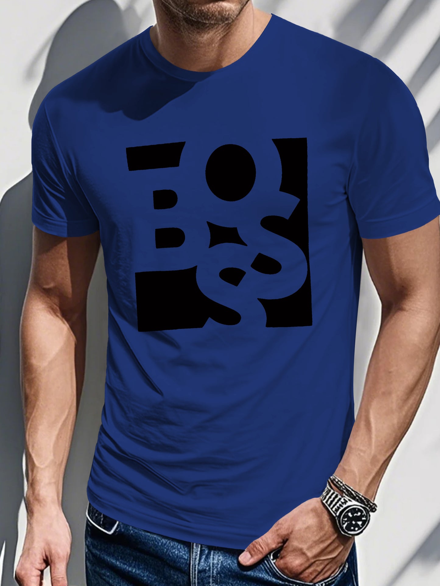 Ys 0710 14 Men's Short Sleeve T-shirt Summer T-shirt Top