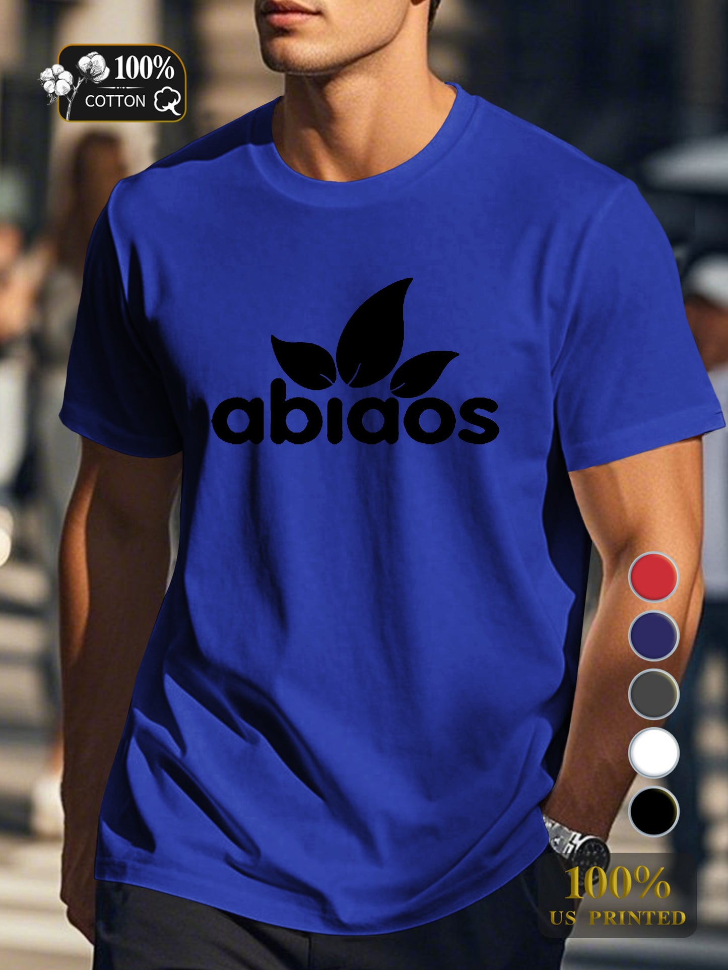 Xw 0716 9 Men's pure cotton Tshirt Comfort Fit