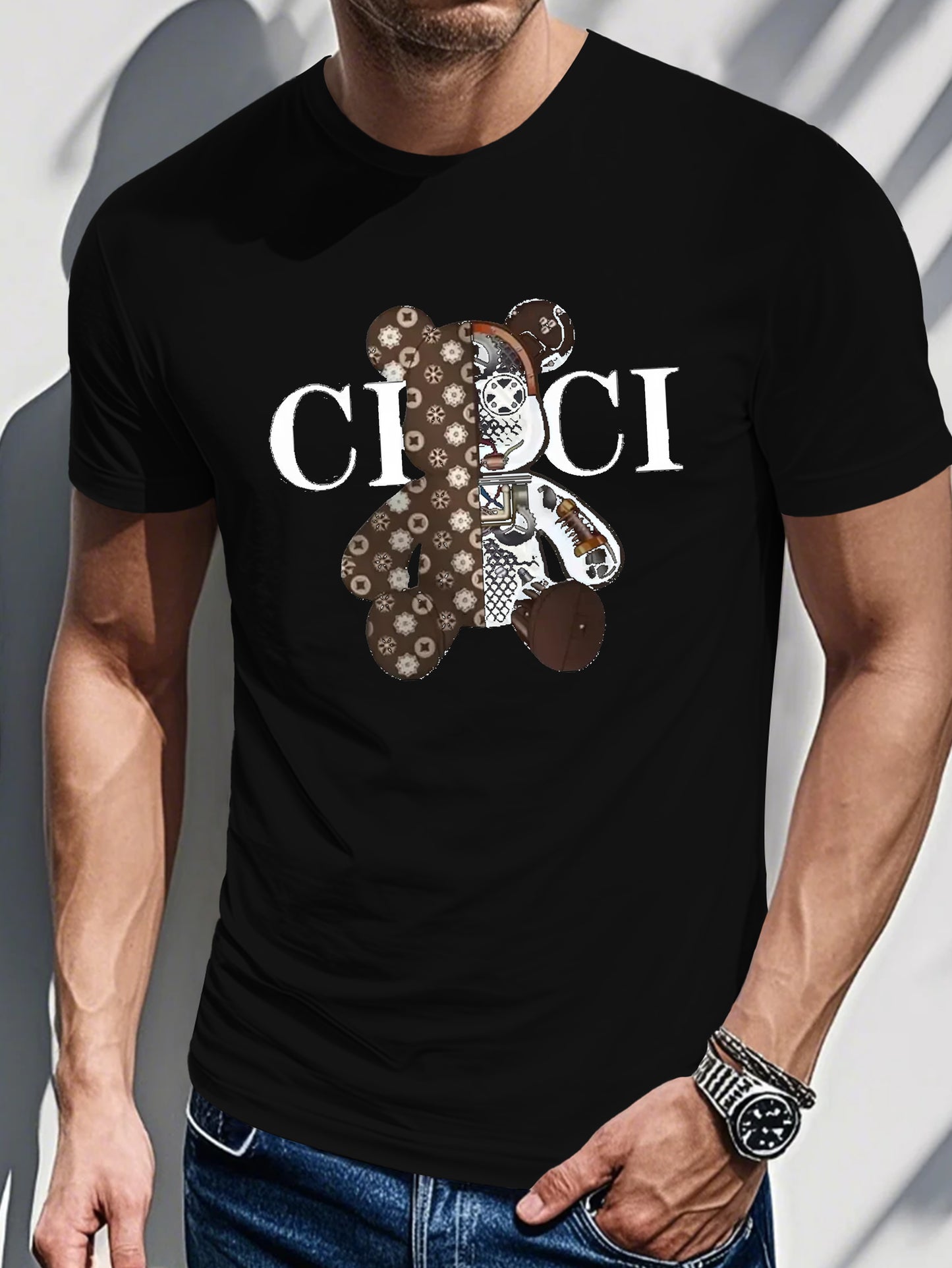Xiaowu 8 Men's Short Sleeve T-shirt Summer T-shirt Top
