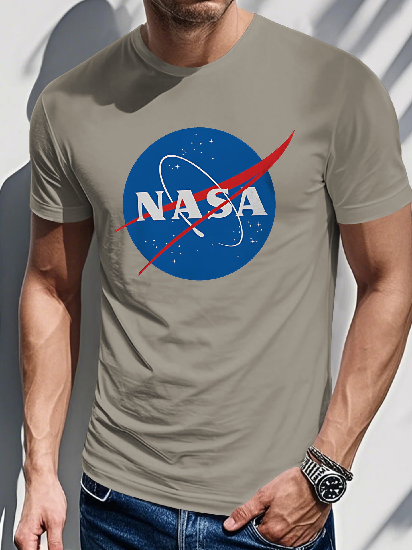 Tn 0710 12 Men's Short Sleeve T-shirt Summer T-shirt Top