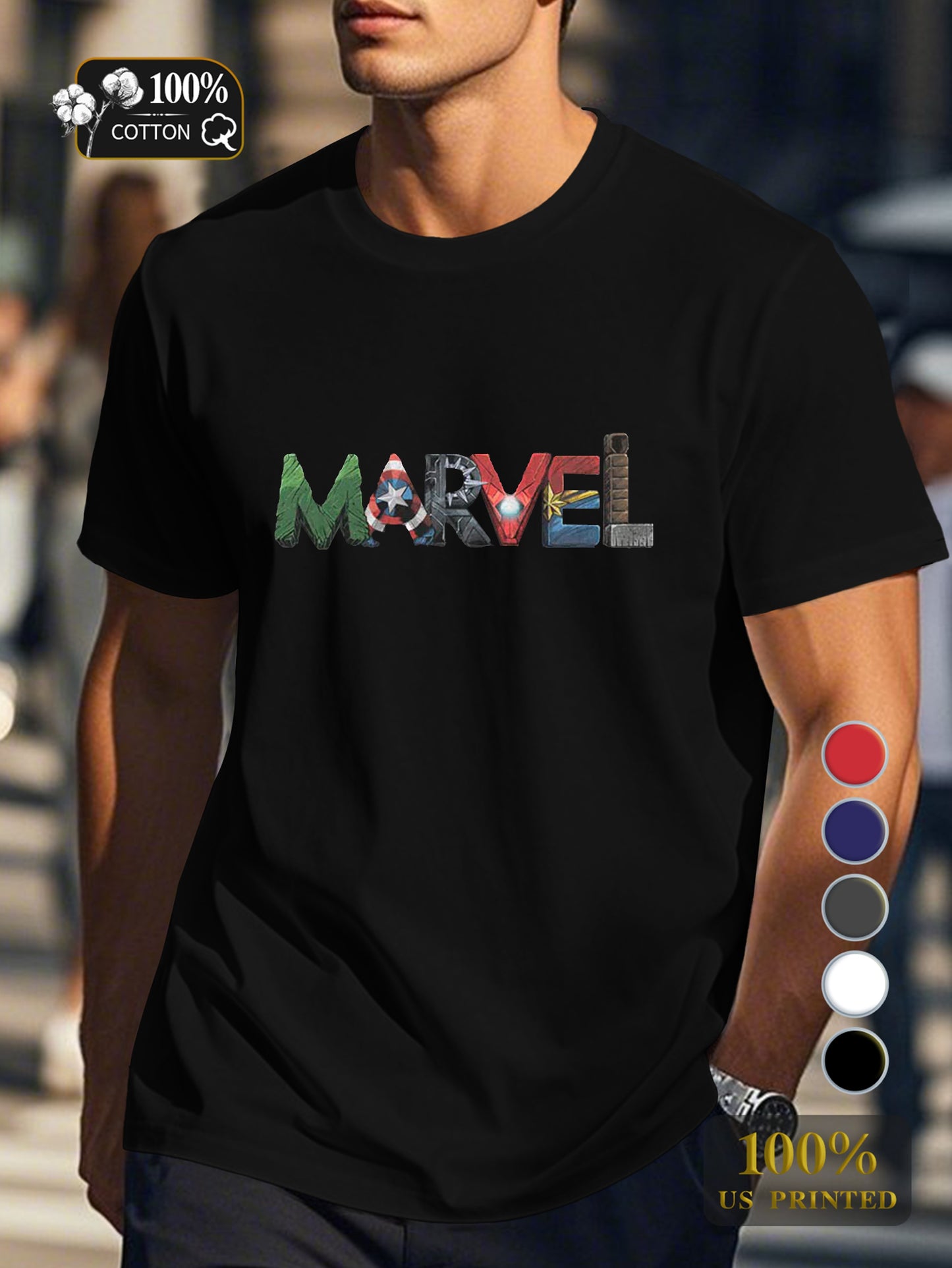 Xw 0716 2 Men's pure cotton Tshirt Comfort Fit