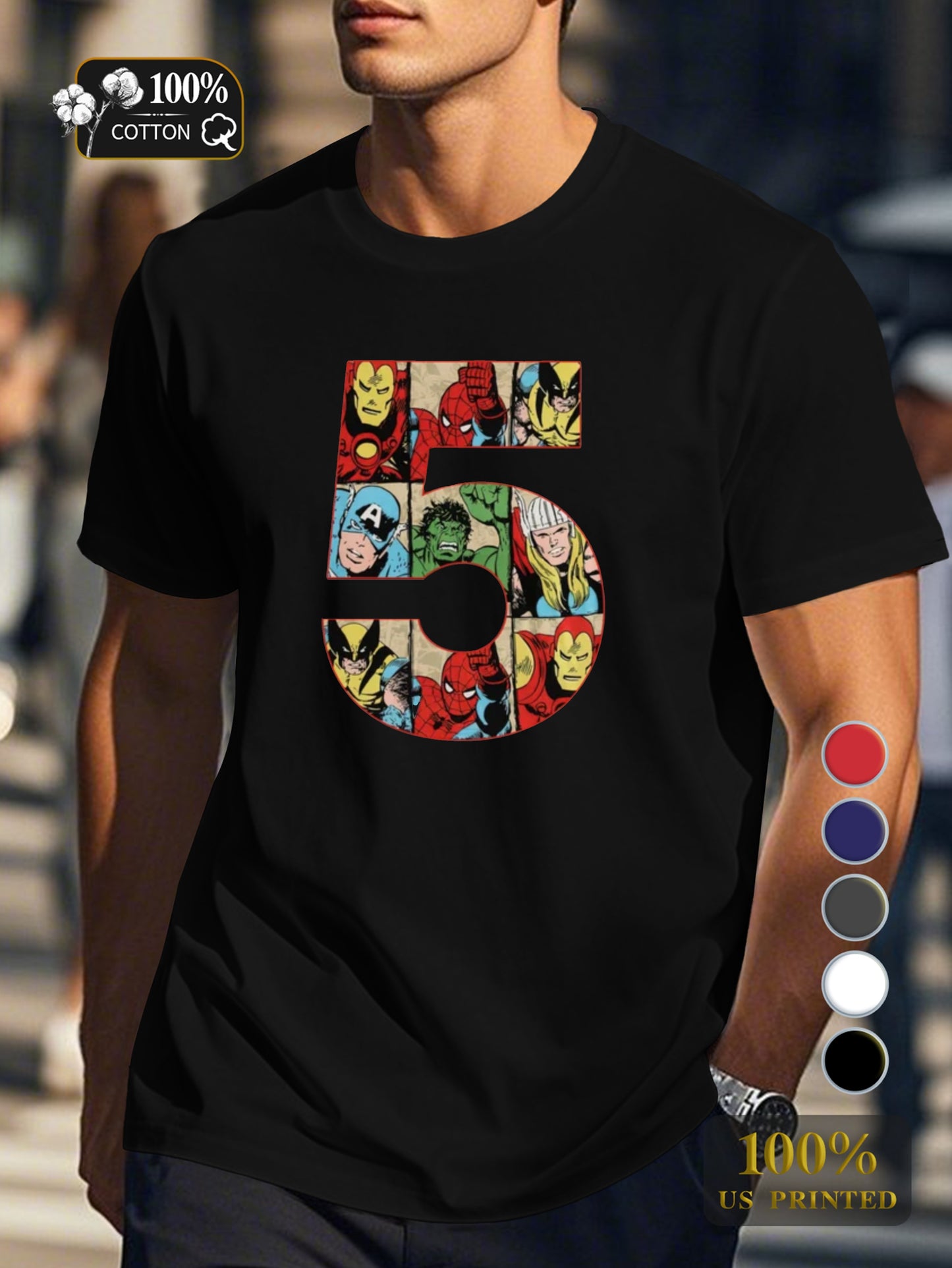 Ys 0718 11 Men's pure cotton Tshirt Comfort Fit