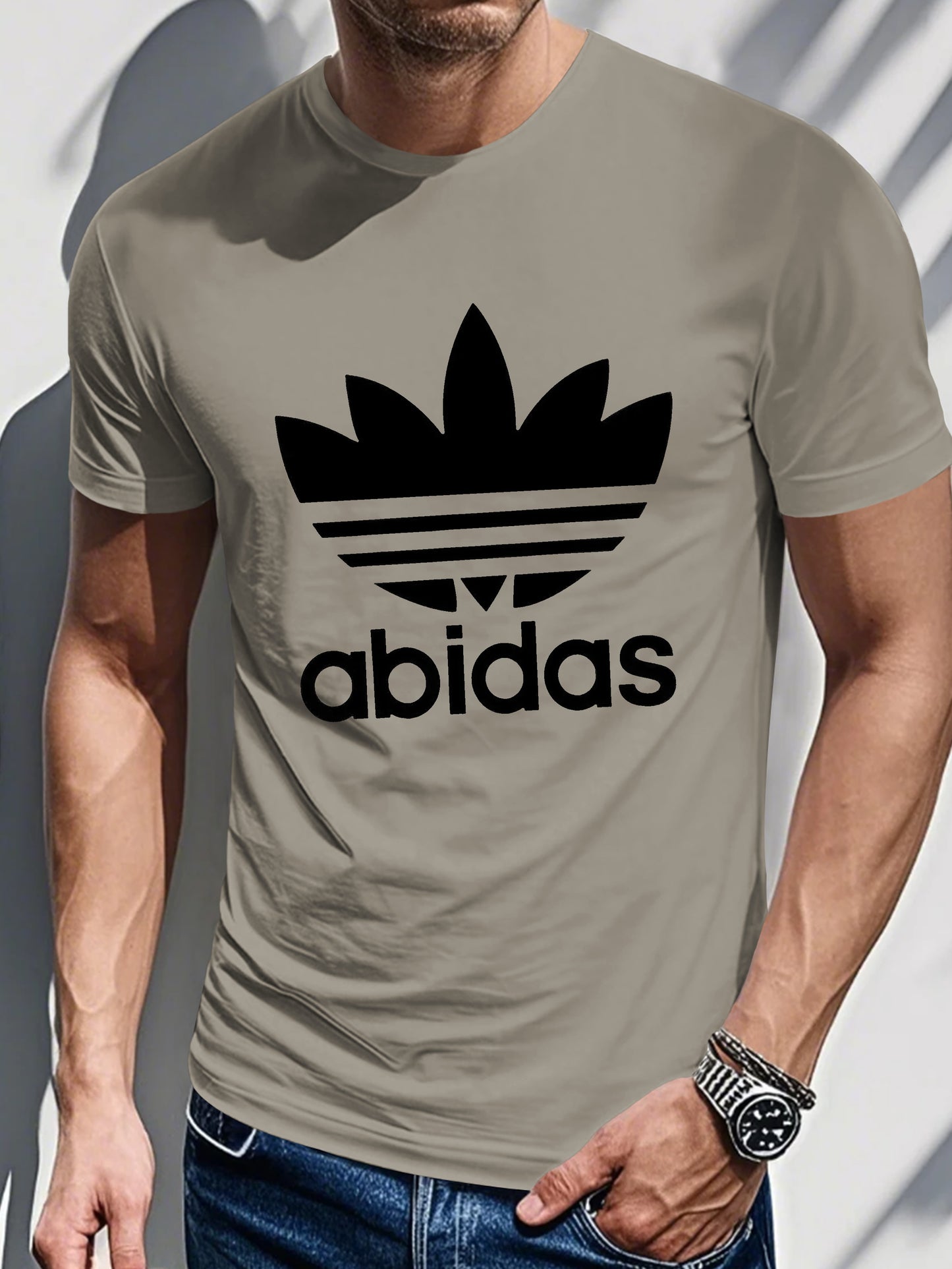 Xiaowu 1 Men's Short Sleeve T-shirt Summer T-shirt Top