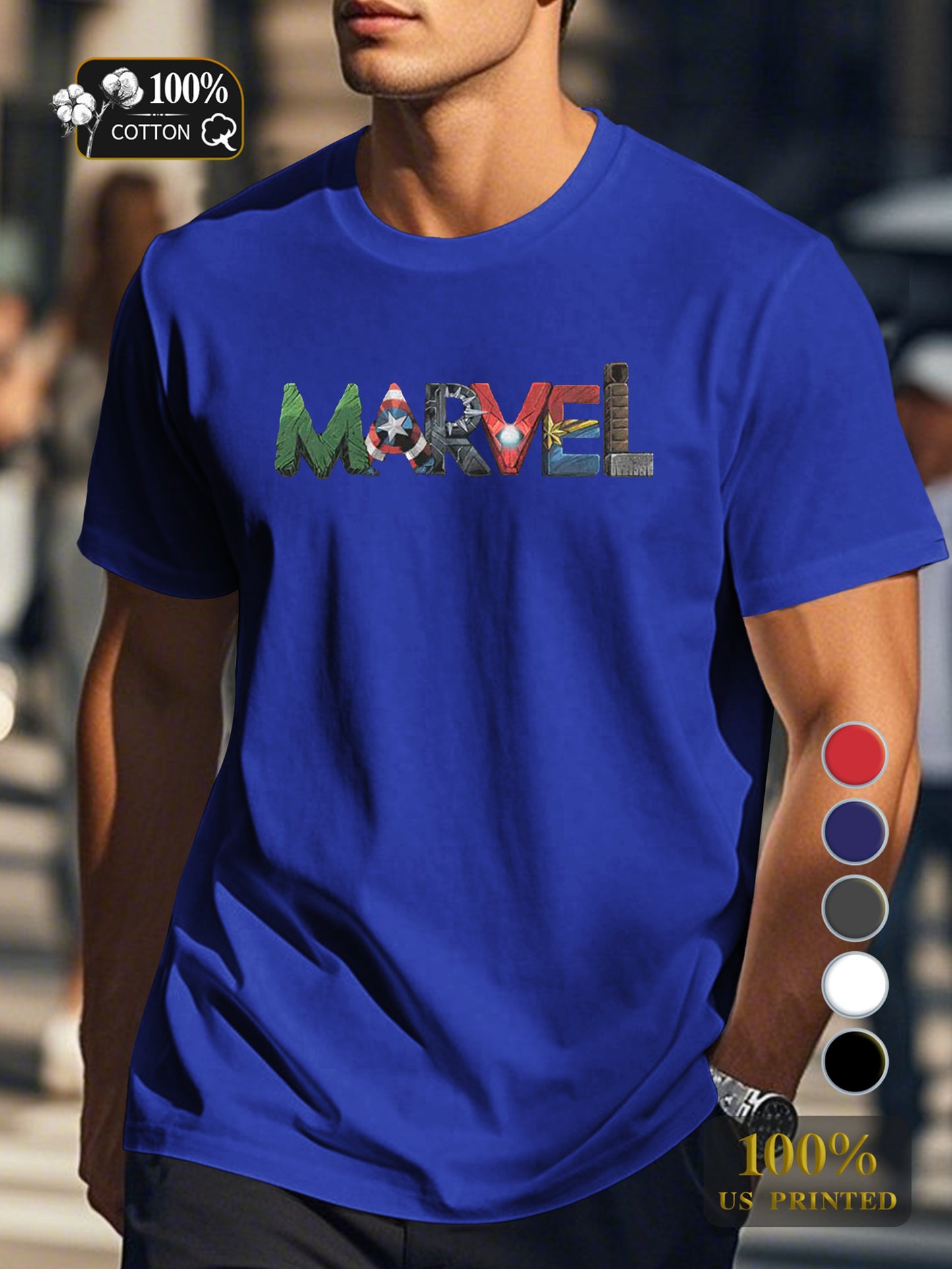 Xw 0716 2 Men's pure cotton Tshirt Comfort Fit