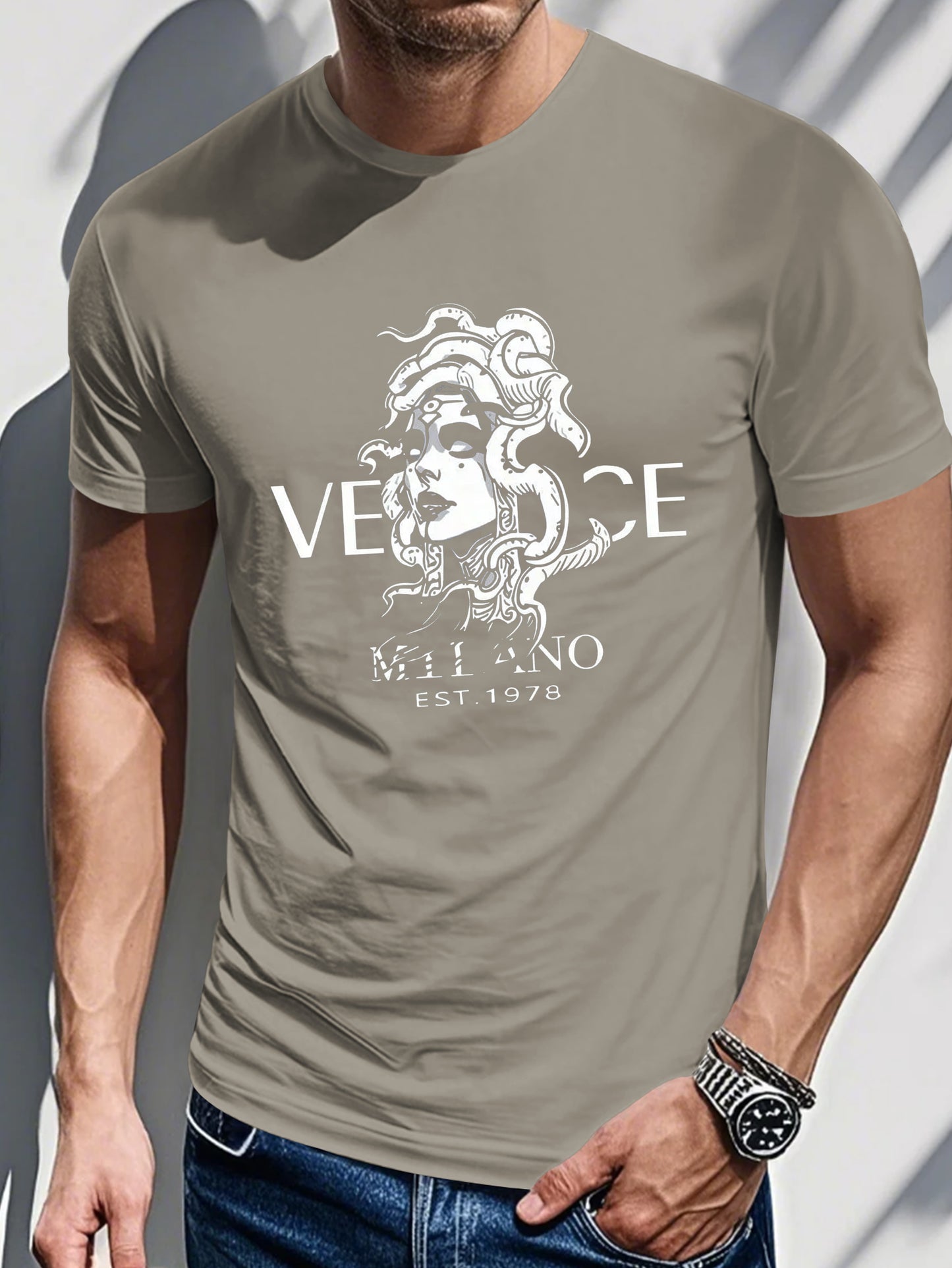 Cx 0711 3 Men's Short Sleeve T-shirt Summer T-shirt Top