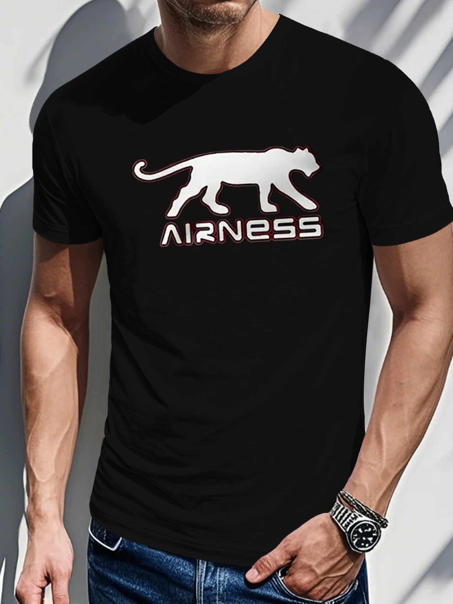 Ys 0710 13 Men's Short Sleeve T-shirt Summer T-shirt Top