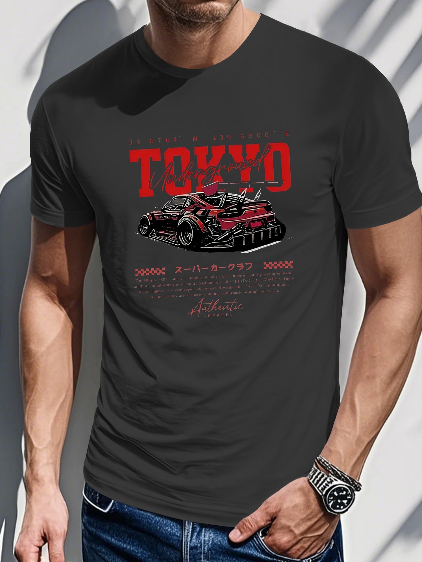 Ys 0710 10 Men's Short Sleeve T-shirt Summer T-shirt Top