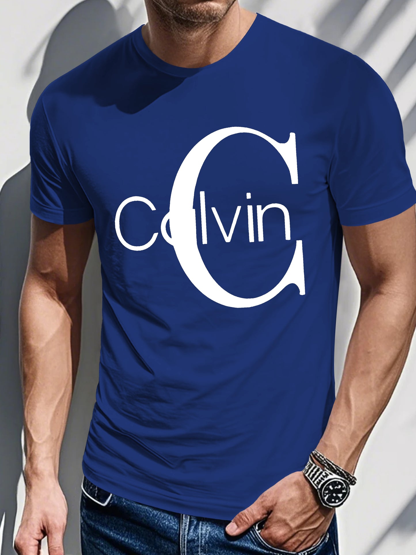 Ys 3 Men's Short Sleeve T-shirt Summer T-shirt Top