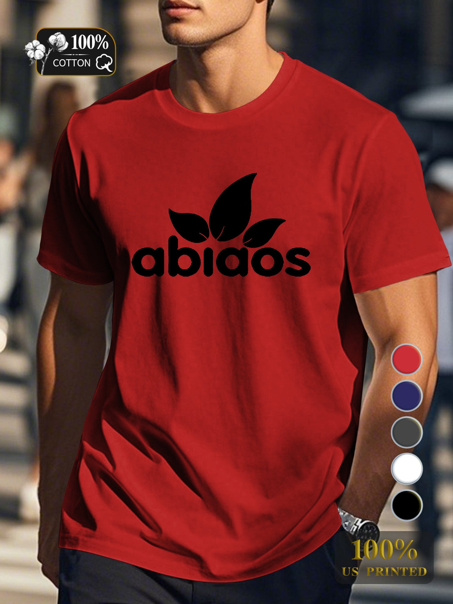 Xw 0716 9 Men's pure cotton Tshirt Comfort Fit