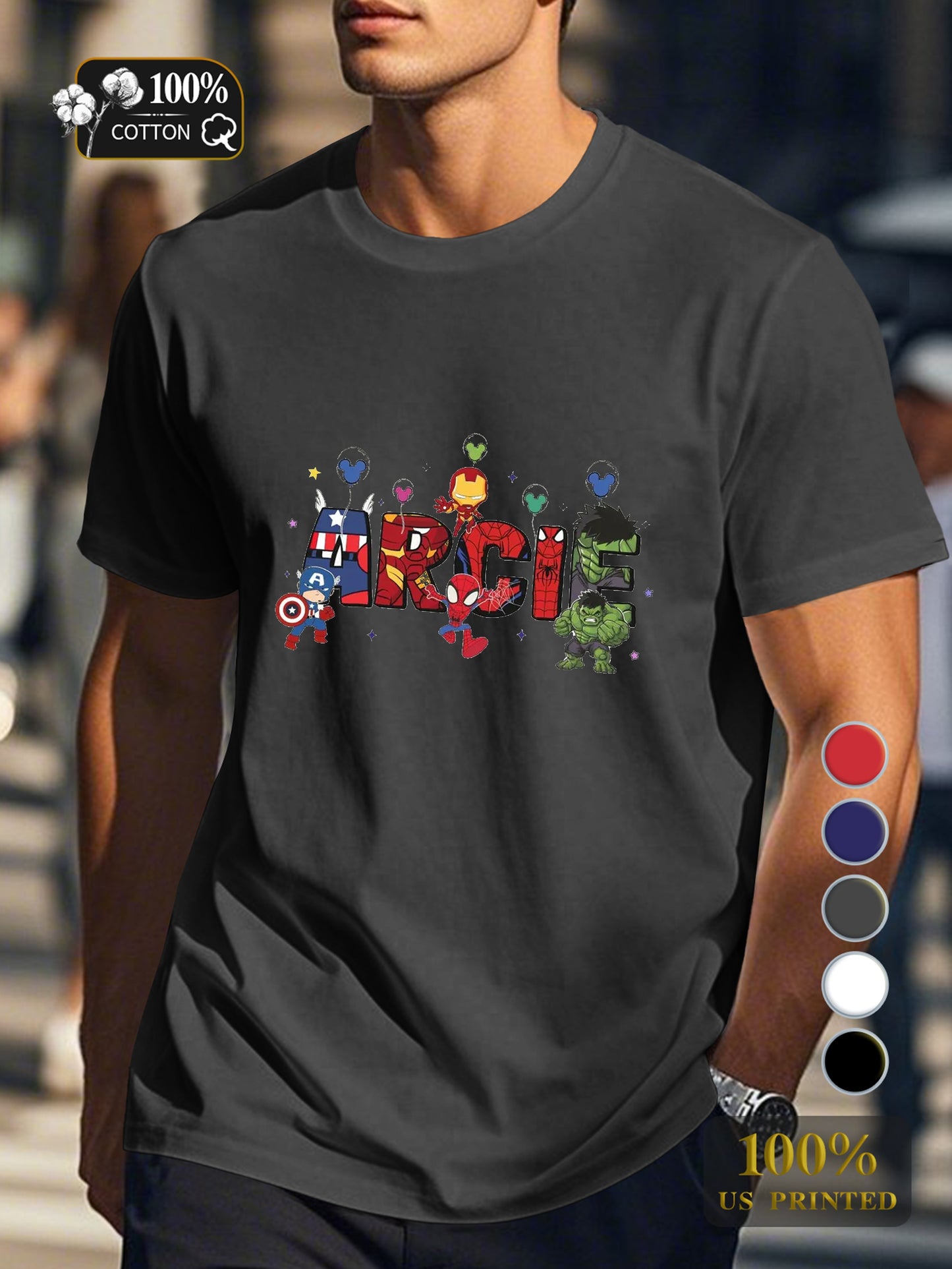 Ys 0718 22 Men's pure cotton Tshirt Comfort Fit