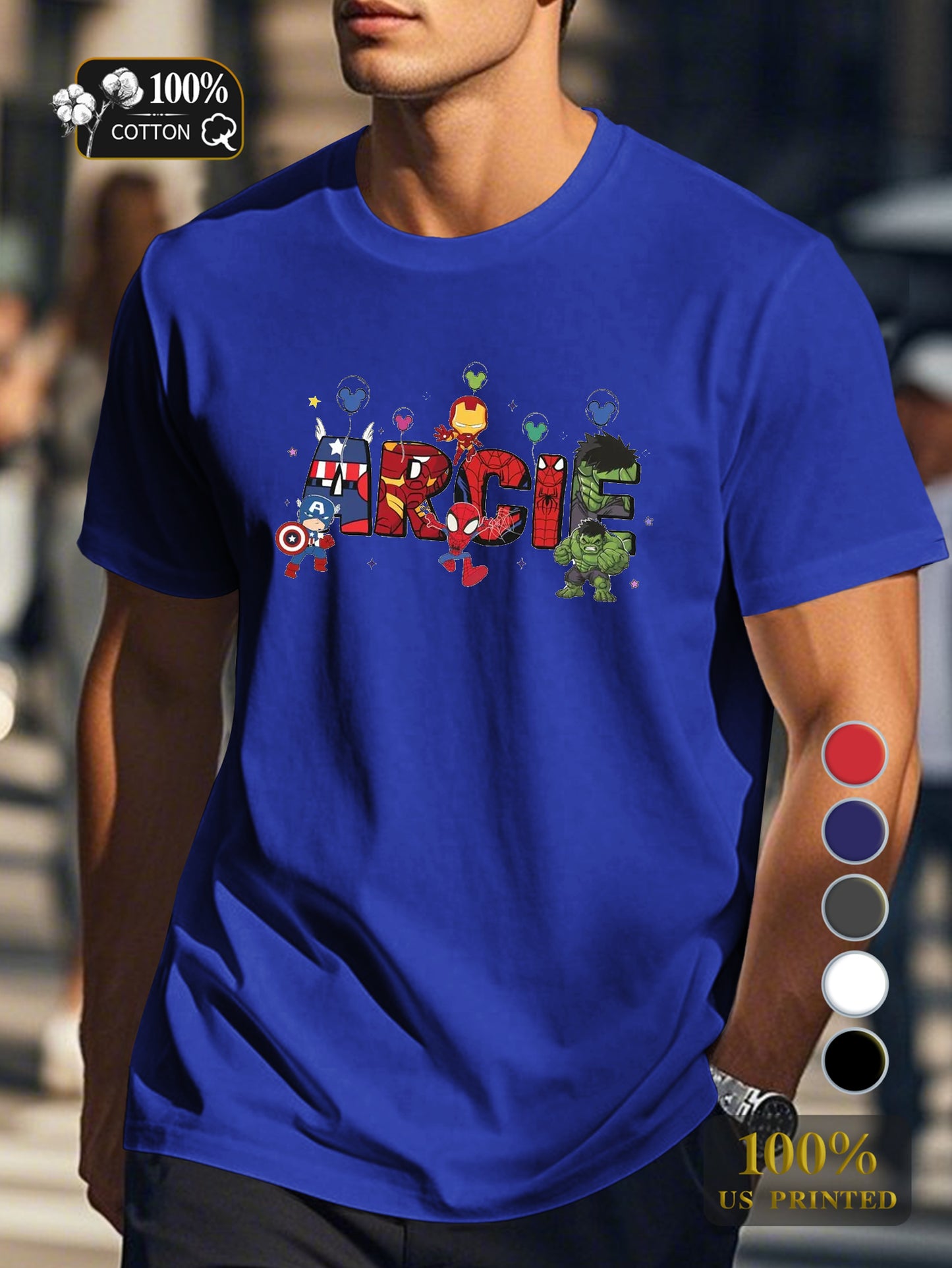 Ys 0718 22 Men's pure cotton Tshirt Comfort Fit