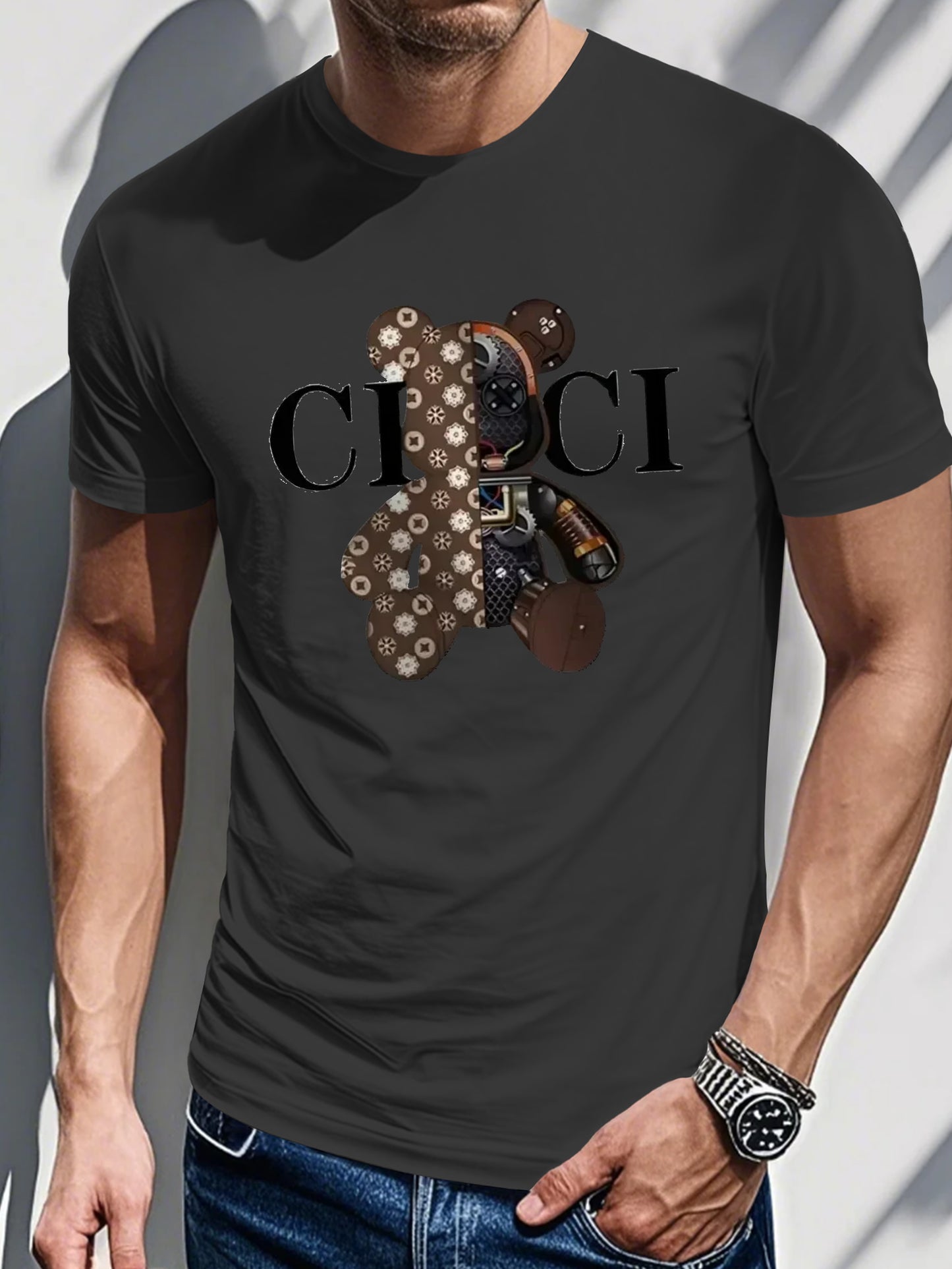 Xiaowu 8 Men's Short Sleeve T-shirt Summer T-shirt Top