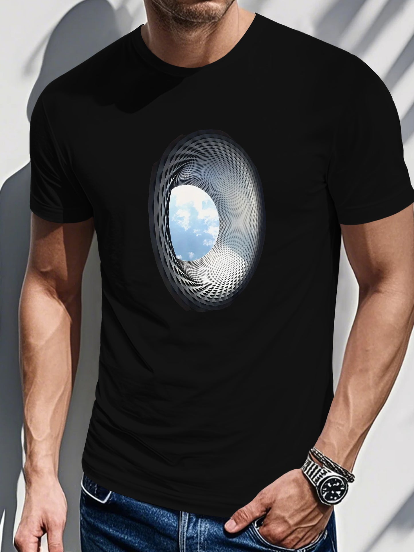 Xiaowu 6 Men's Short Sleeve T-shirt Summer T-shirt Top