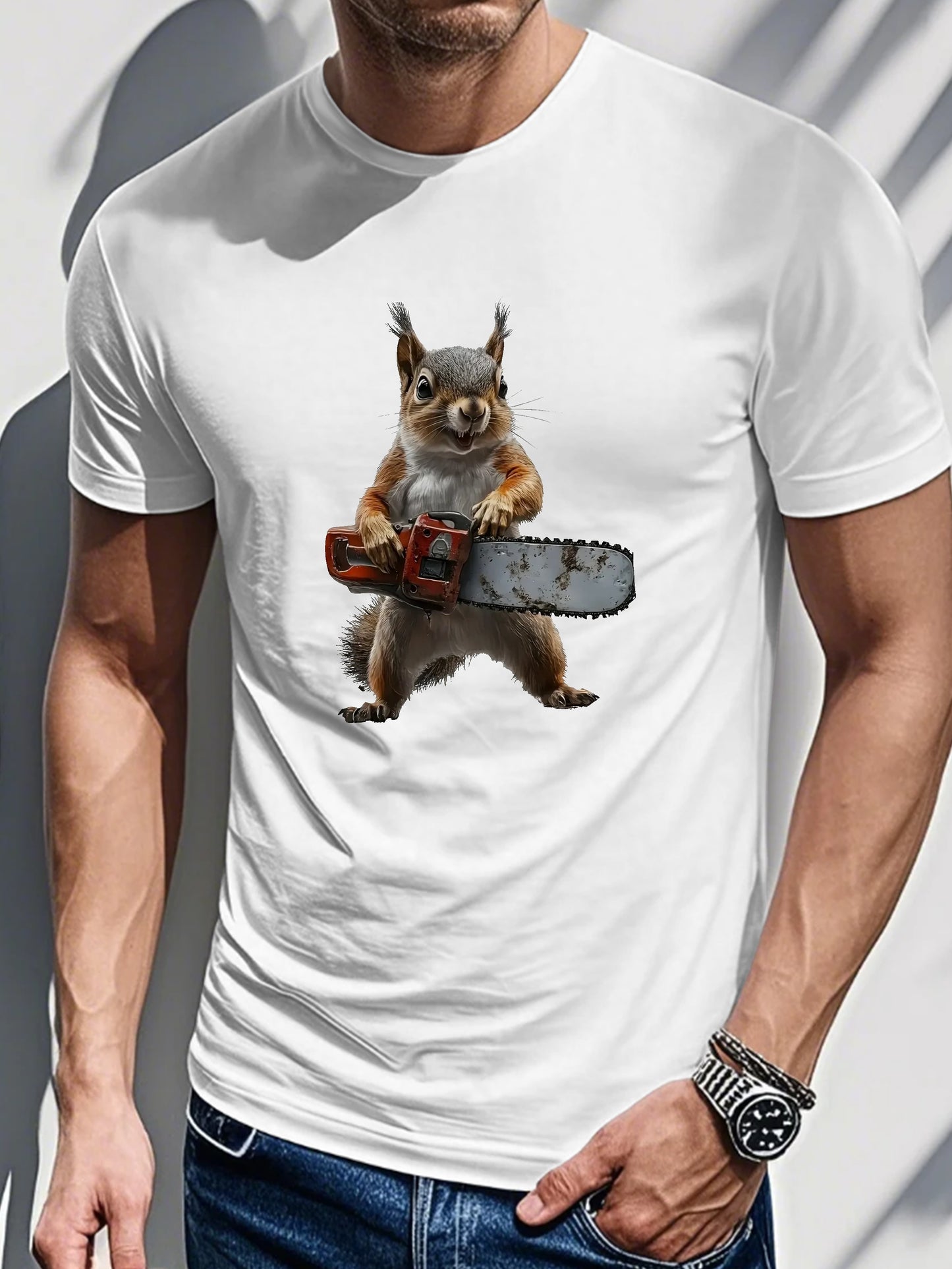 Xiaowu 7 Men's Short Sleeve T-shirt Summer T-shirt Top
