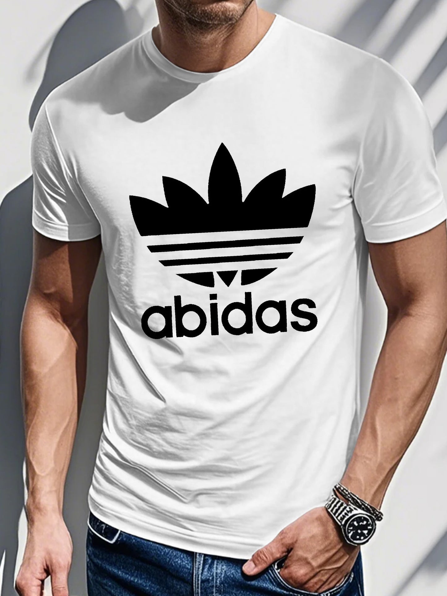 Xiaowu 1 Men's Short Sleeve T-shirt Summer T-shirt Top