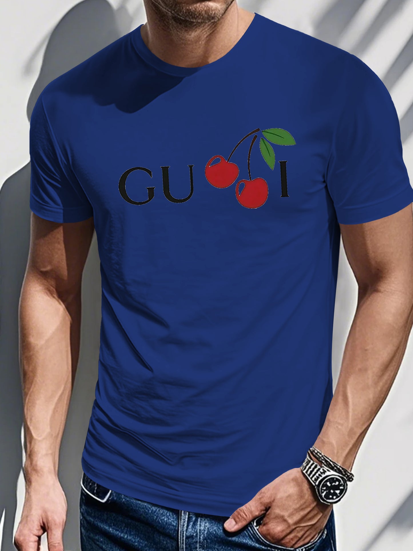 Cx 0711 5 Men's Short Sleeve T-shirt Summer T-shirt Top